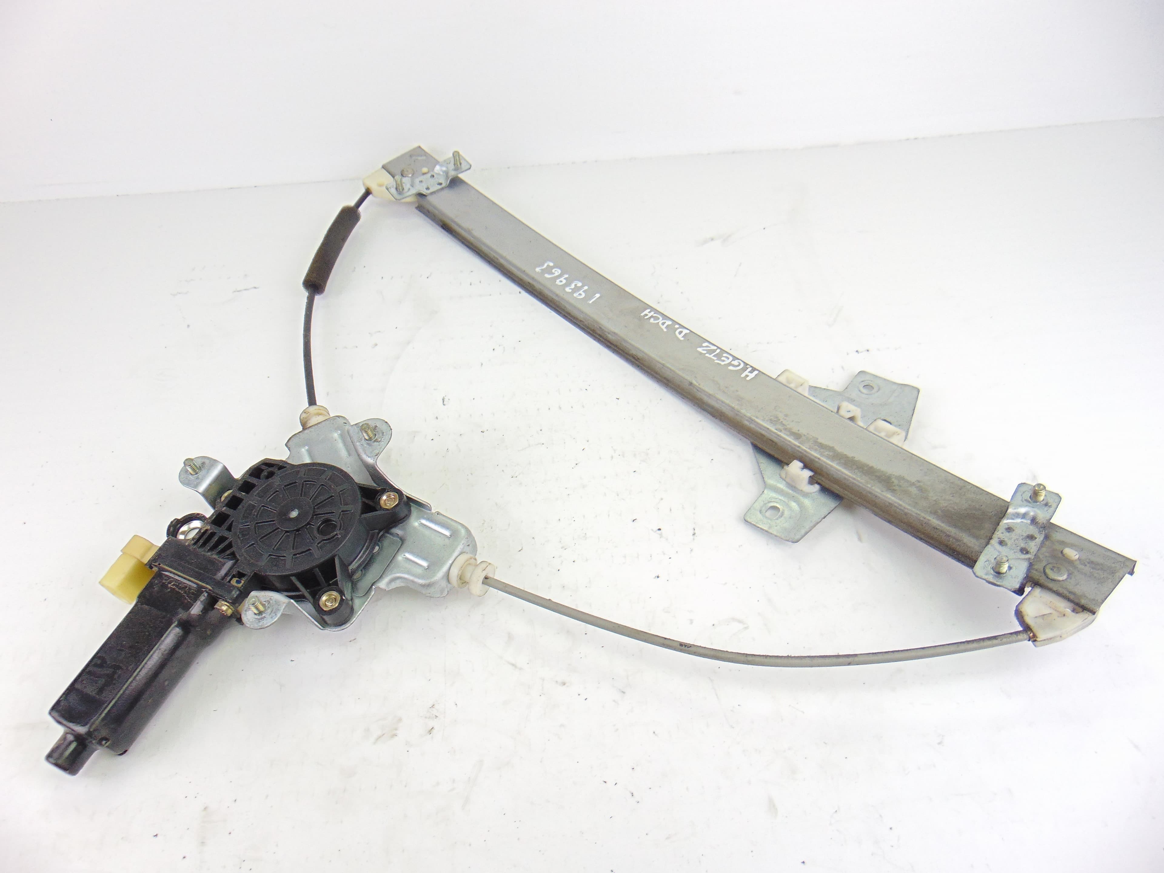 Elevalunas delantero derecho, Hyundai Getz (Tb) 1.1 Básico 2004 usado