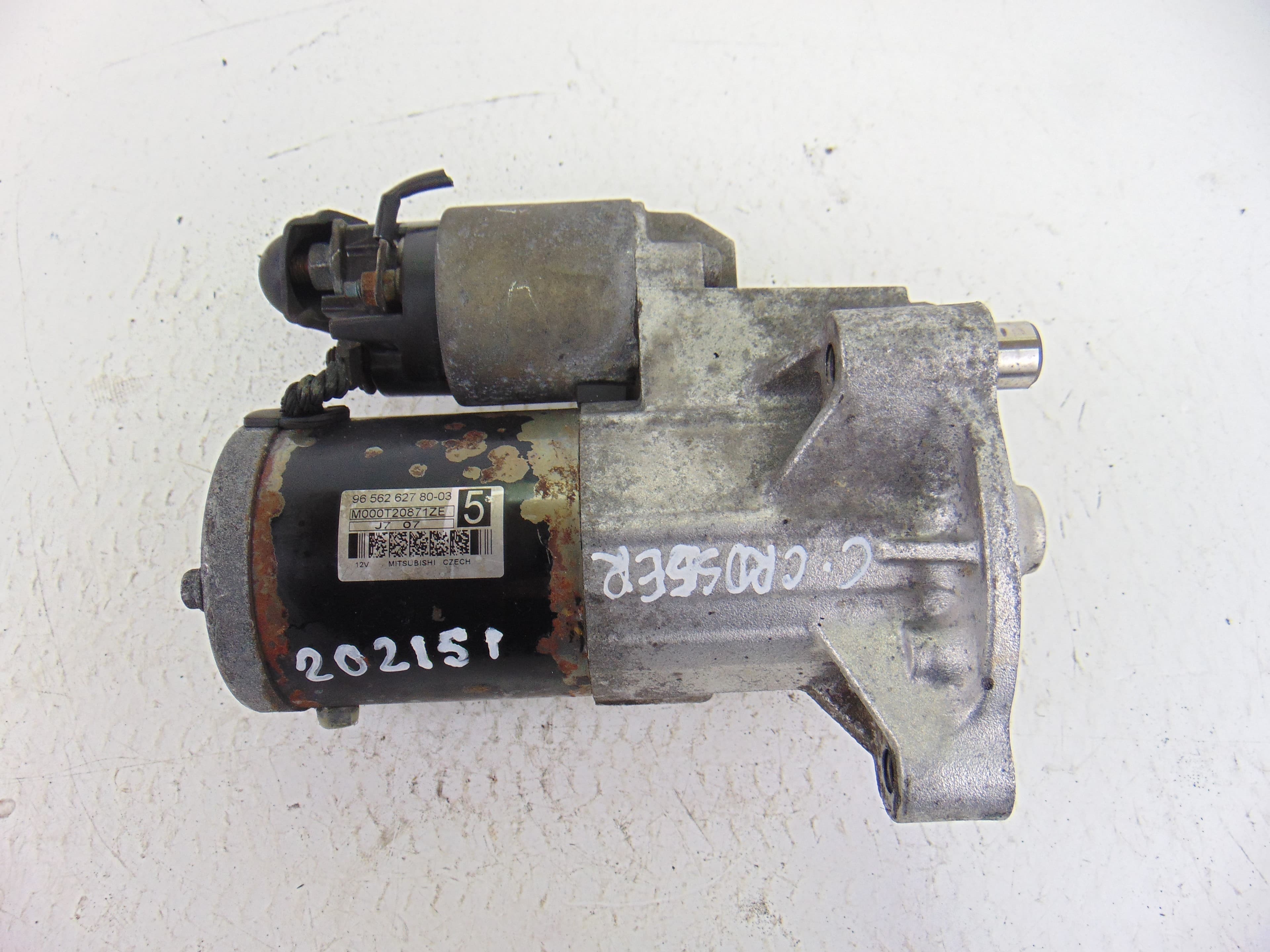 Motor arranque, Citroen C-crosser Vtr 2009, 9656262780 usado