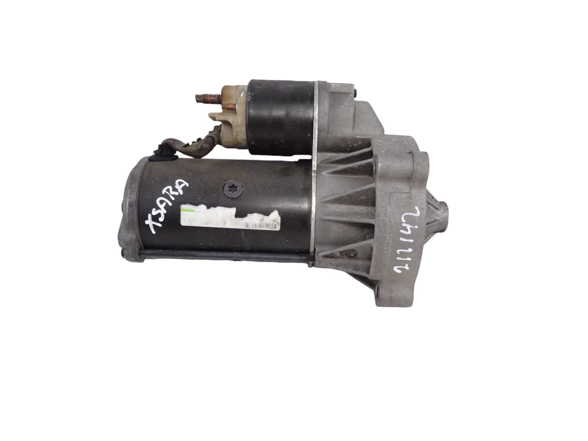 Motor arranque, Citroen Xsara Berlina 1.9 Td Sx 1997 usado