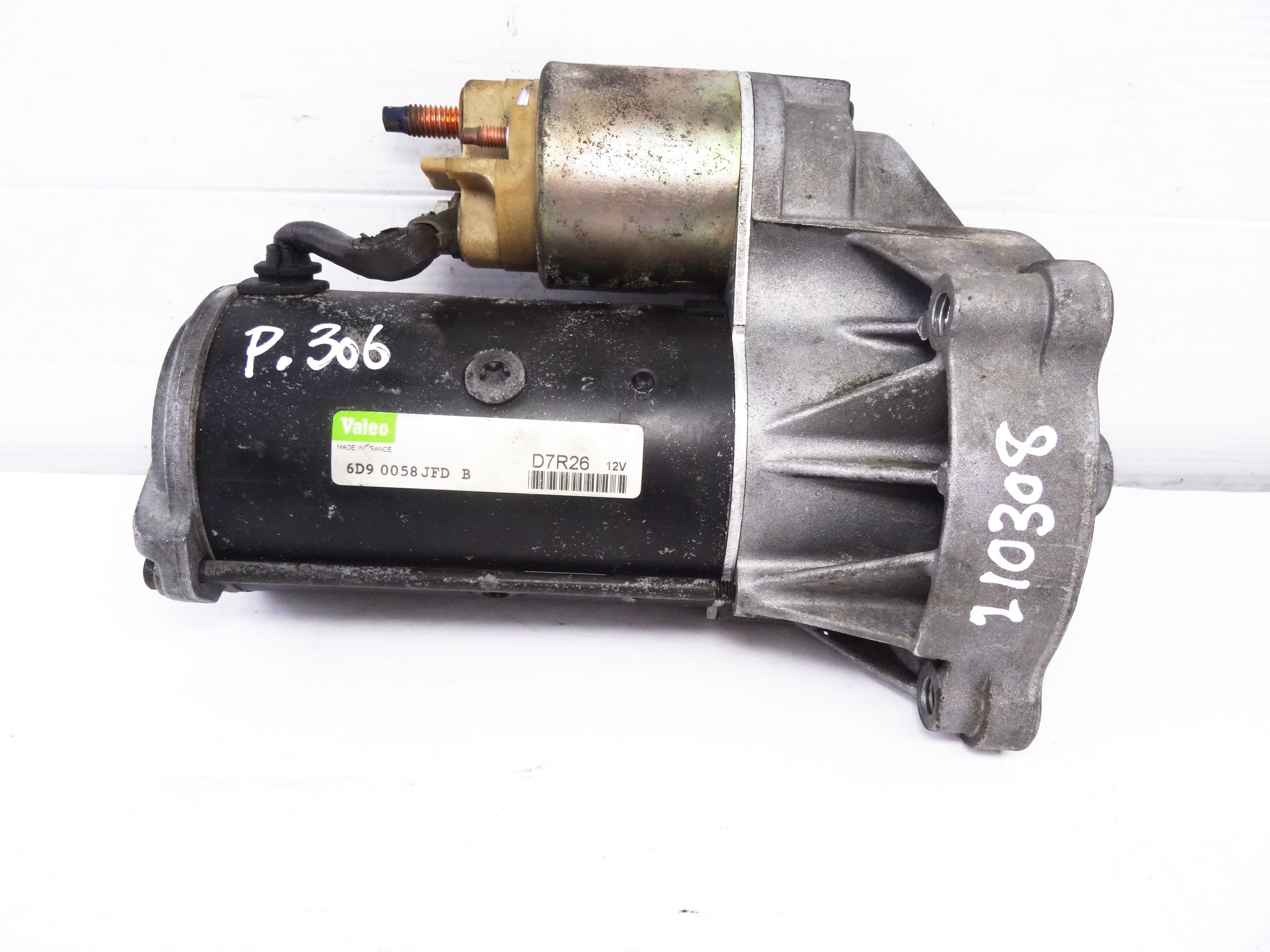 Motor arranque, Peugeot 306 3/5 Pt. / 4 Pt. (S2) Graffic 1999, D7R26 usado