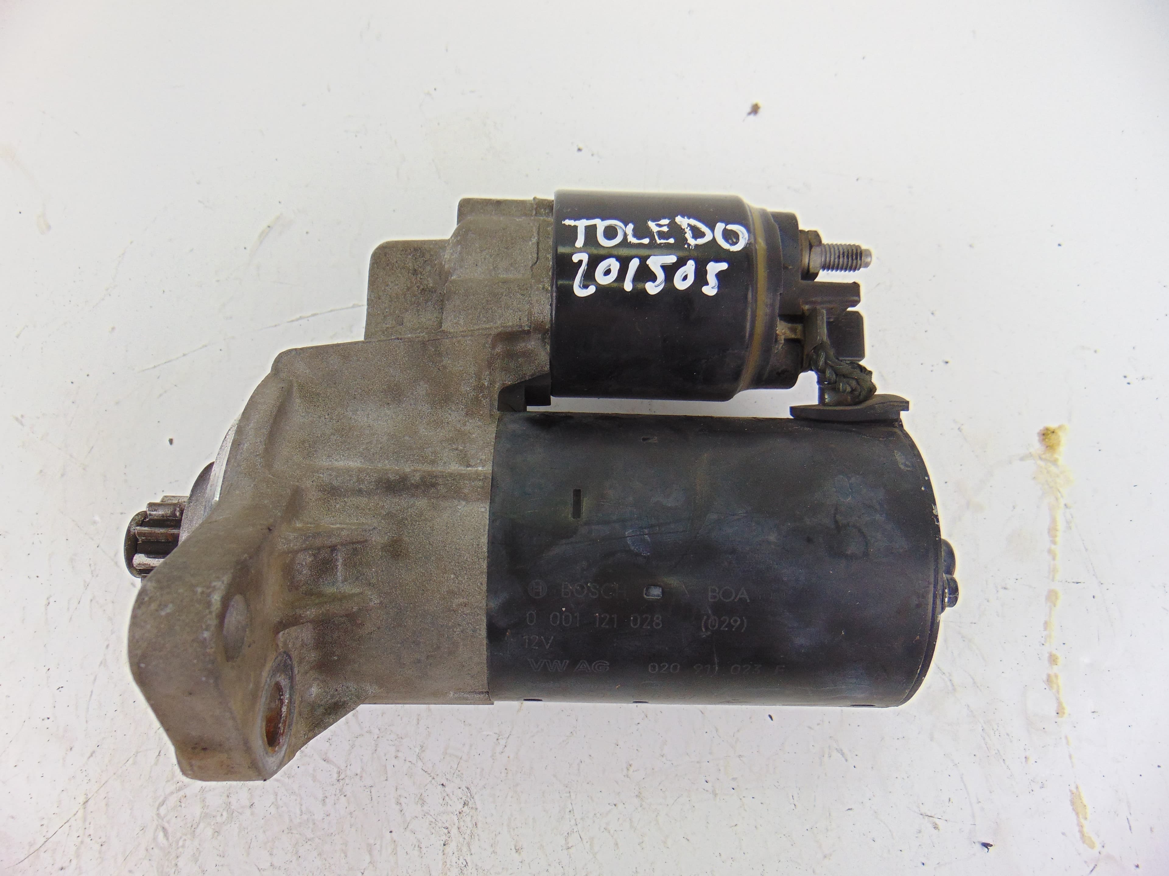 Motor arranque, Seat Toledo (1M2) Executive 2004, 020911023F usado