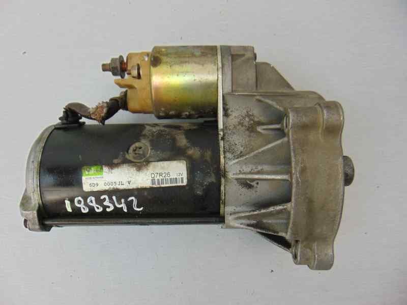 Motor arranque, Peugeot 206 Xr 1999, D7R26 usado