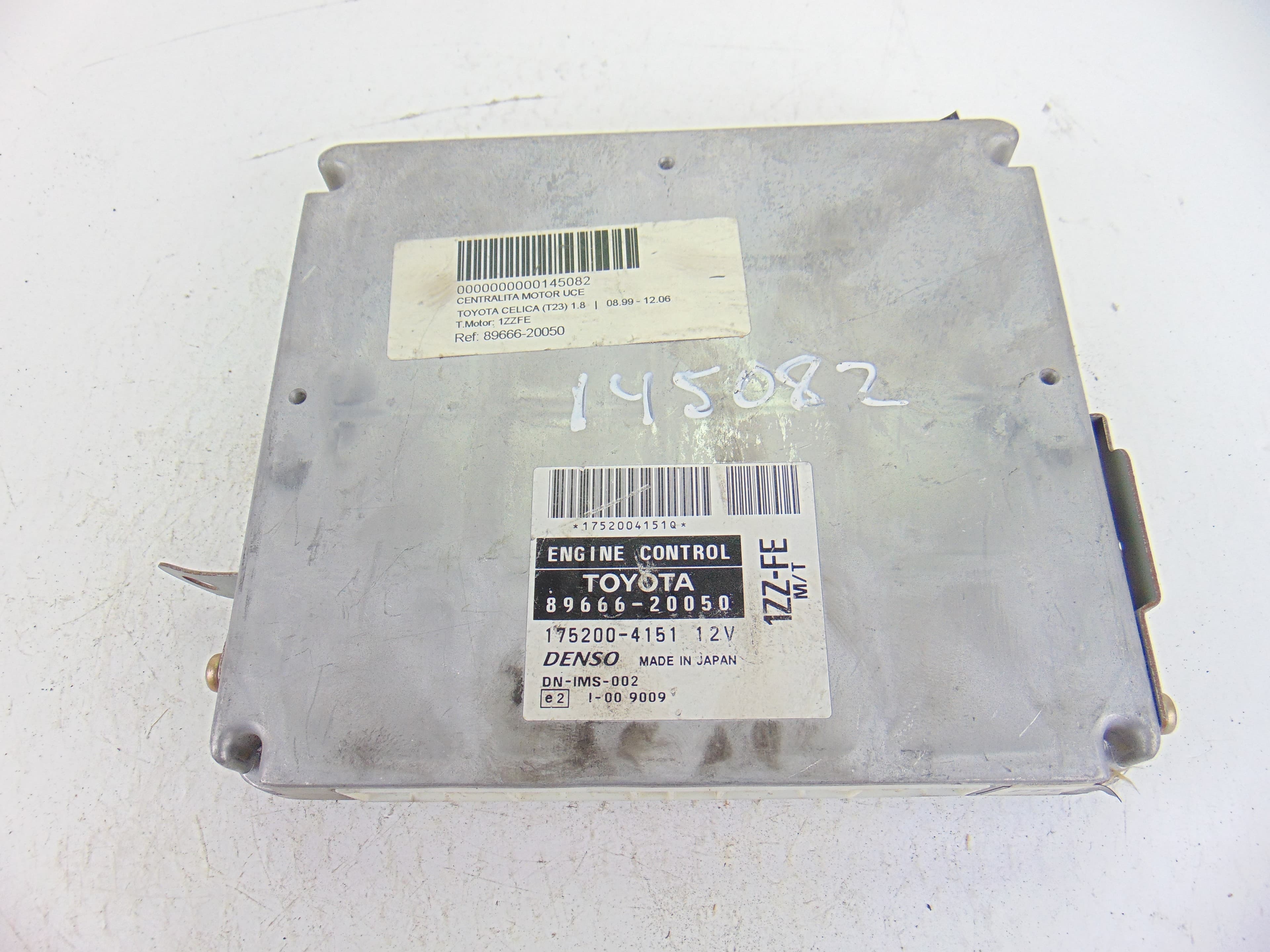Centralita motor uce, Toyota Celica (T23) 1.8 2001, 8966620050 usado