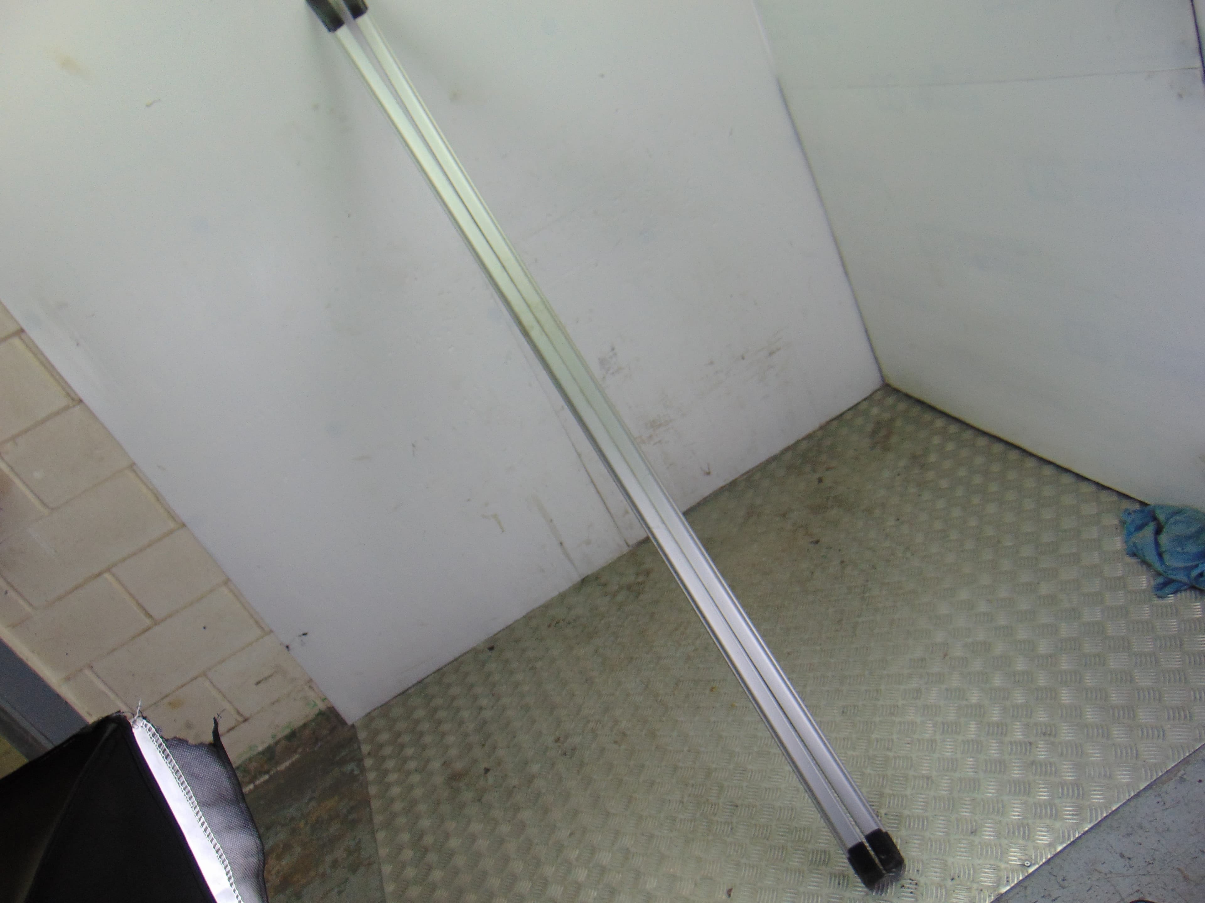 Barras techo usado