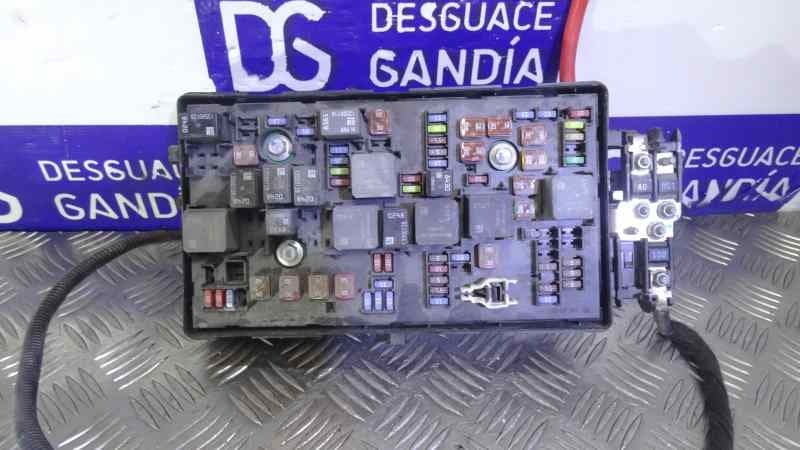Caja reles / fusibles, 13255300 usado
