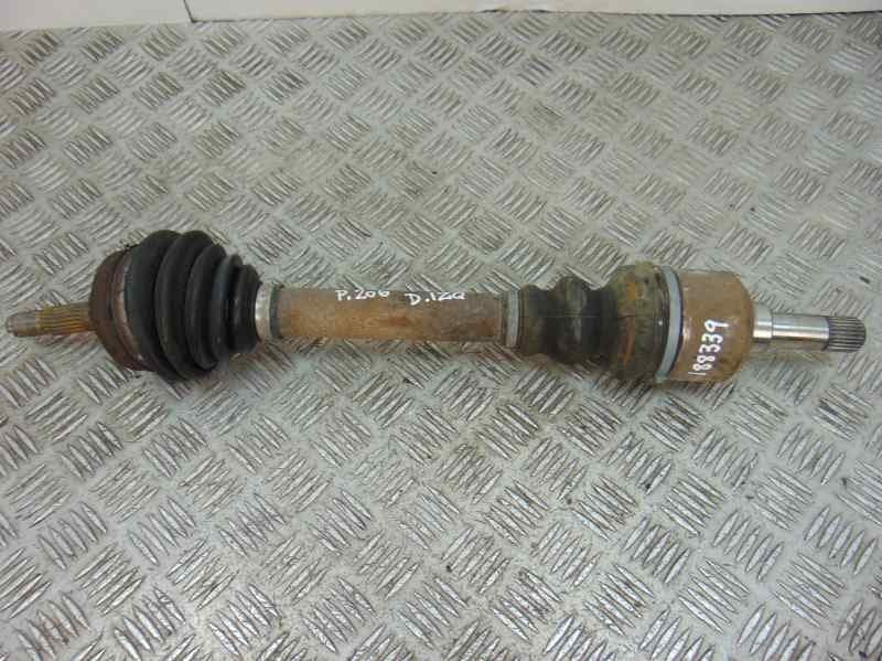 Transmision delantera izquierda, Peugeot 206 Xr 1999 usado