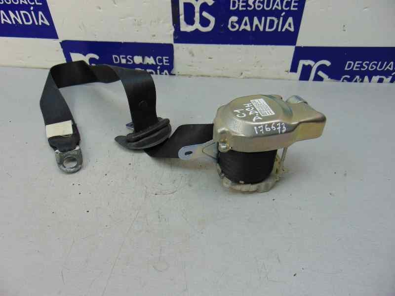Cinturon seguridad delantero derecho, Citroen C1 Audace 2009 usado