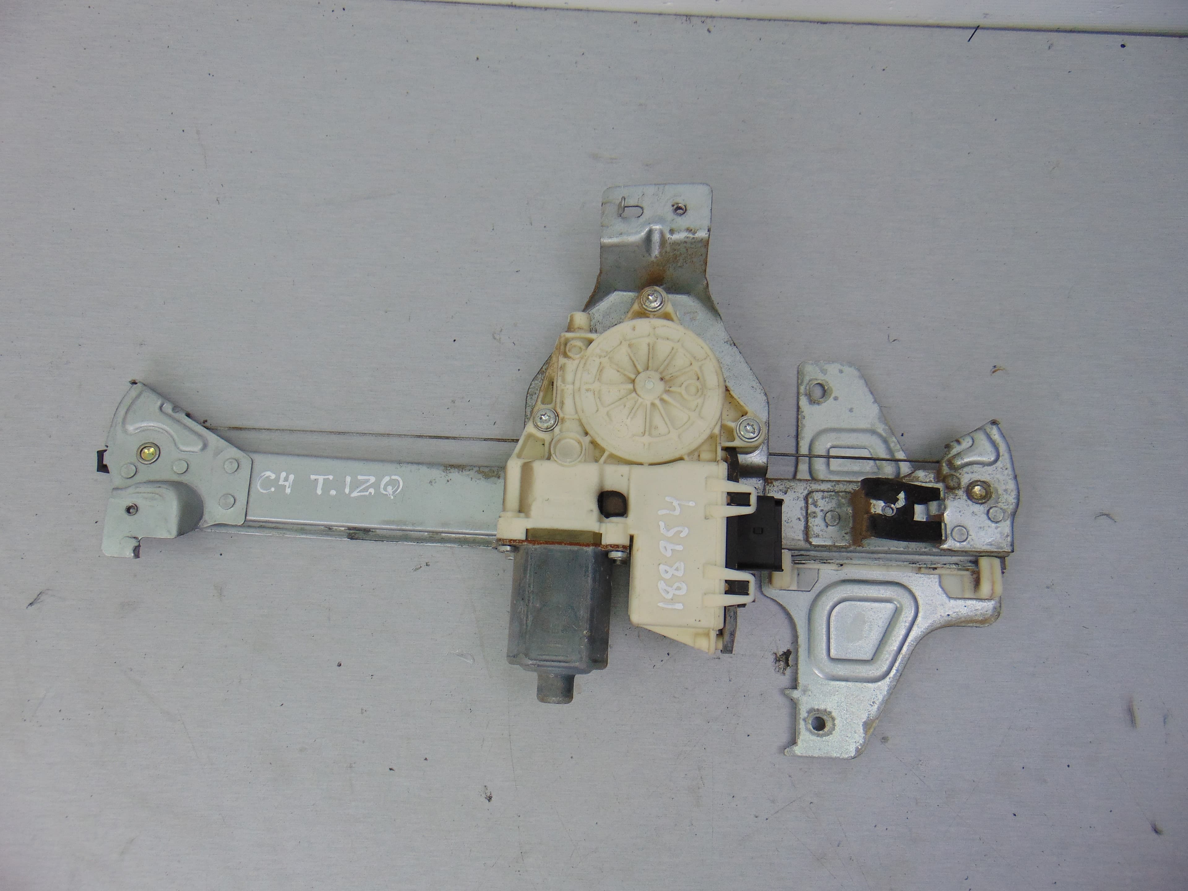 Elevalunas trasero izquierdo, Citroen C4 Berlina Sx 2005 usado