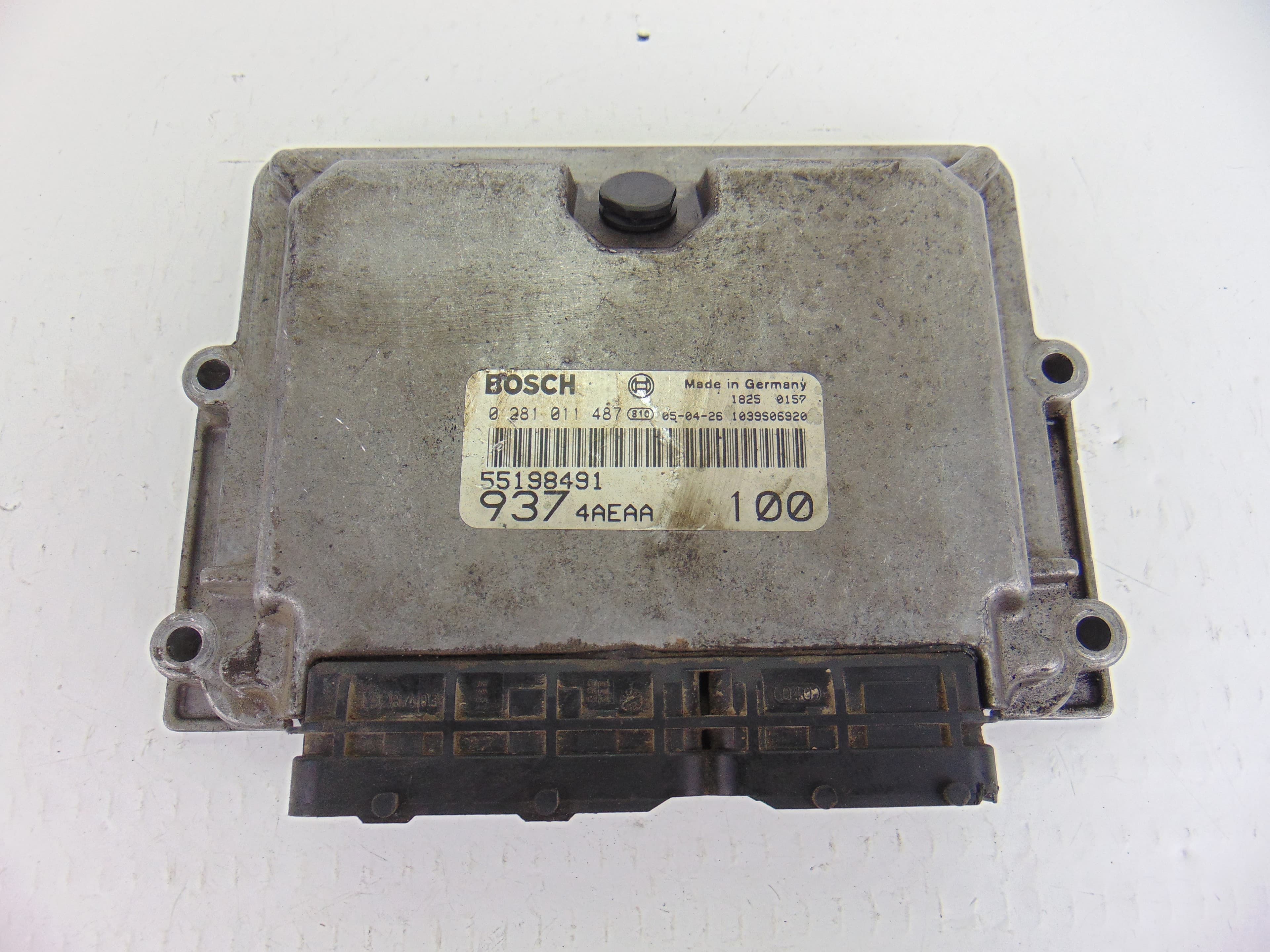 Centralita motor uce, 55198491 usado