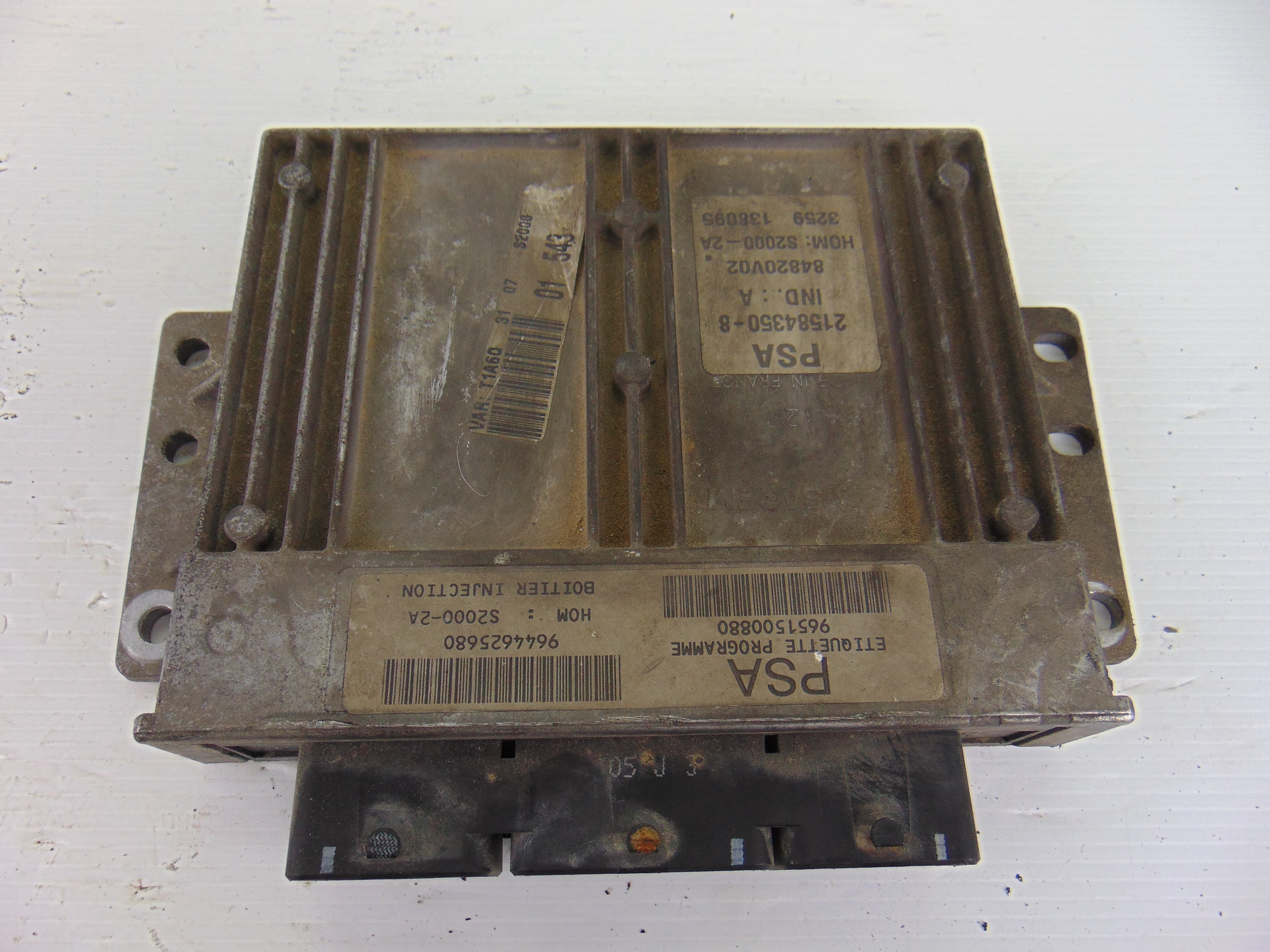 Centralita motor uce, Peugeot 206 X-Line 2004, 9644625680 usado