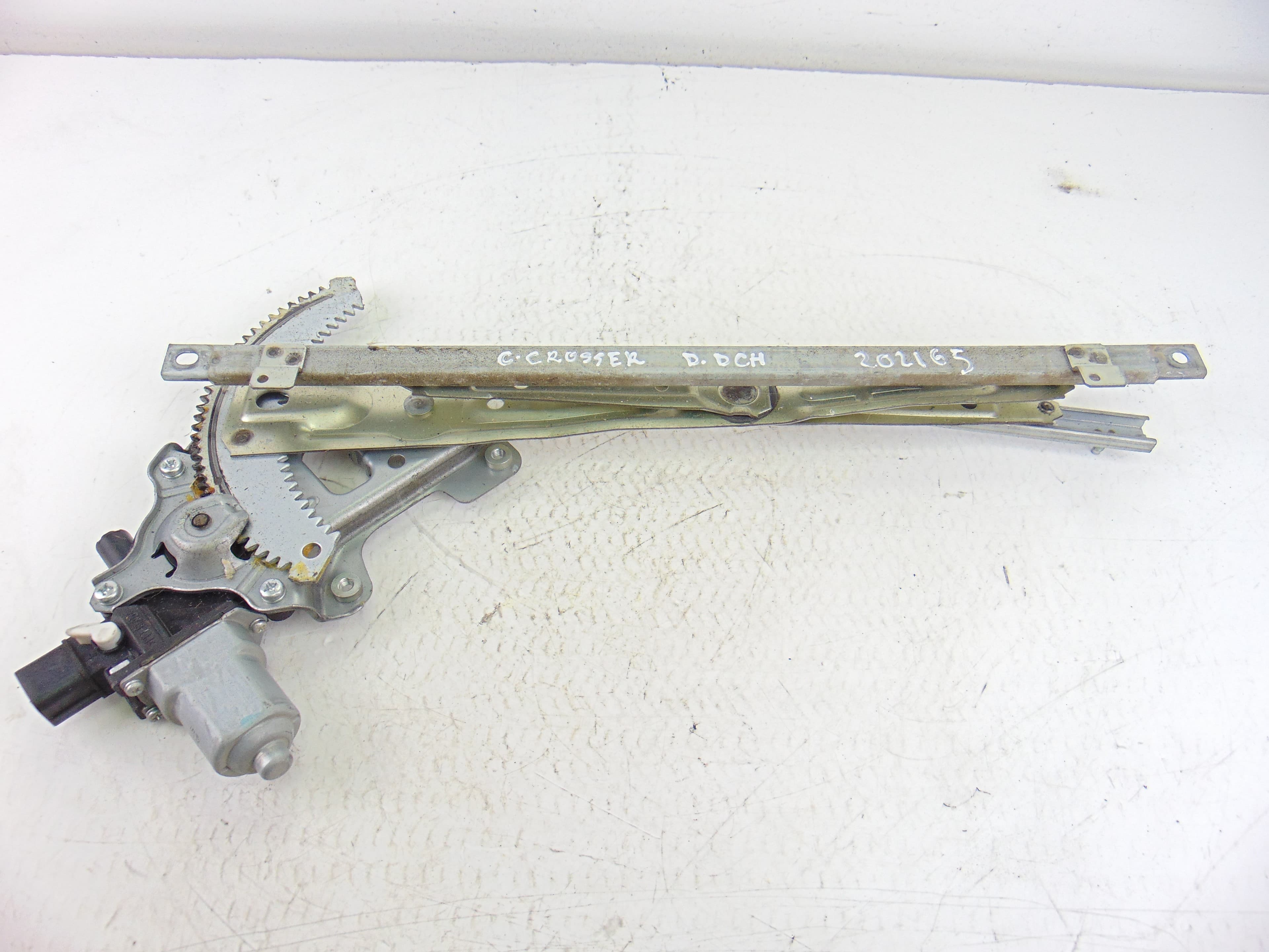 Elevalunas delantero derecho, Citroen C-crosser Vtr 2009 usado