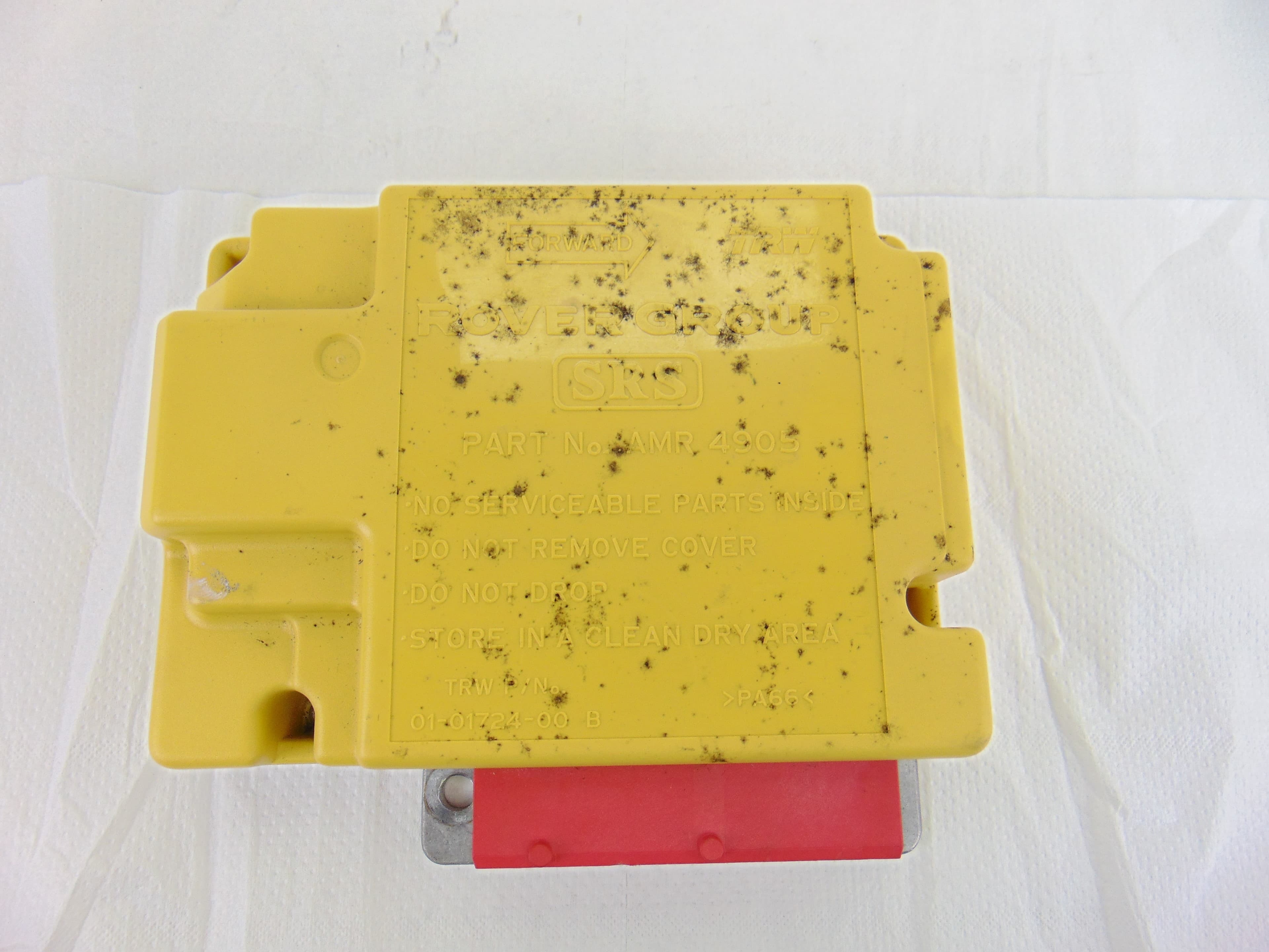 Centralita airbag, Land Rover Range Rover (Lp) Hse (165kW) 1995 usado