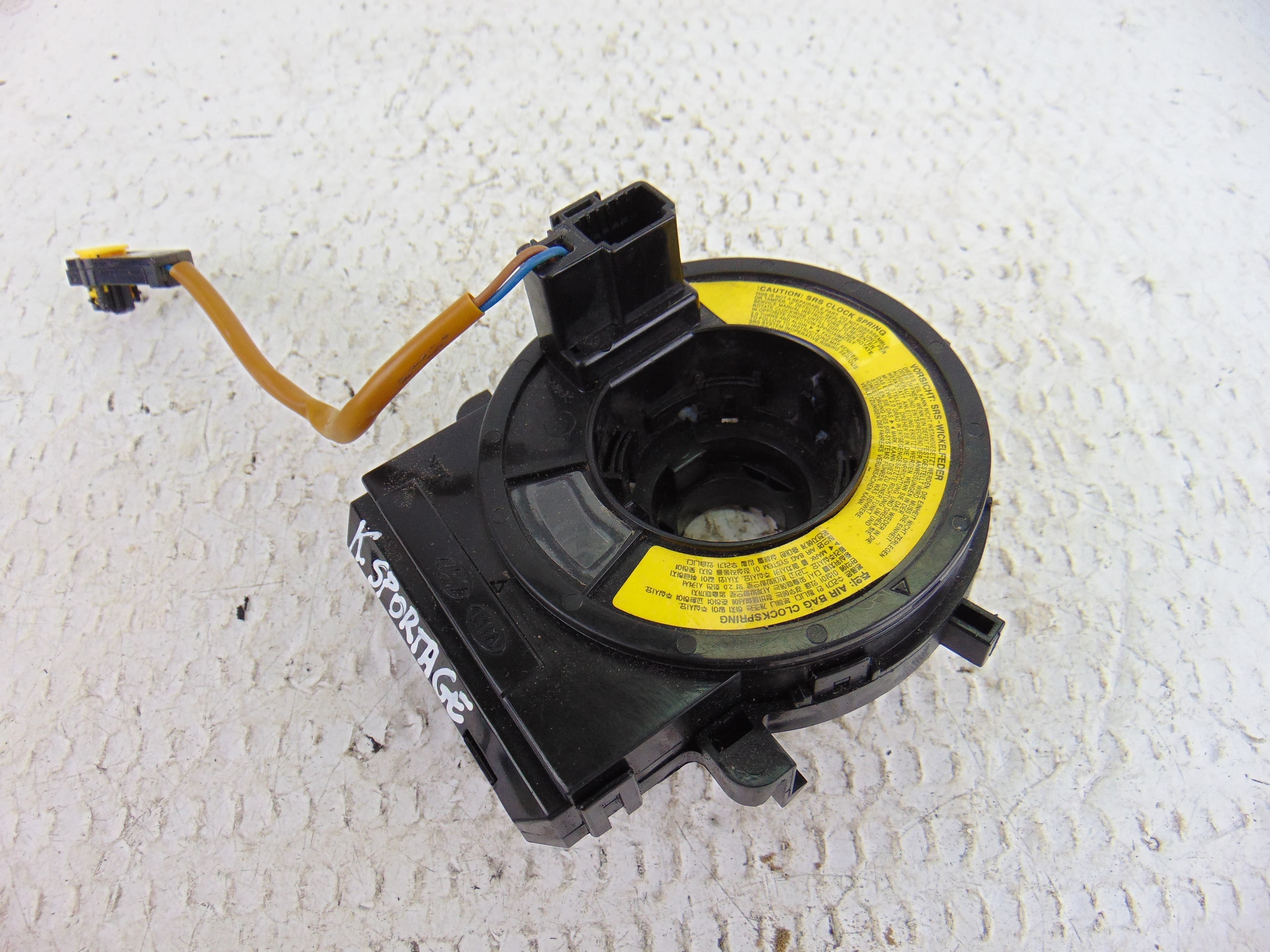 Anillo airbag, Kia Sportage (Sl) Concept 4x2 2010 usado