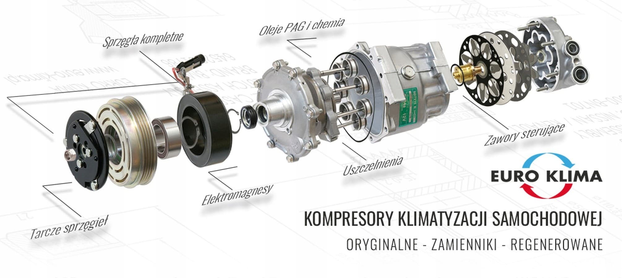 Air Conditioning Compressor Dodge Journey 2.0 Crd (07-) nuevo 6