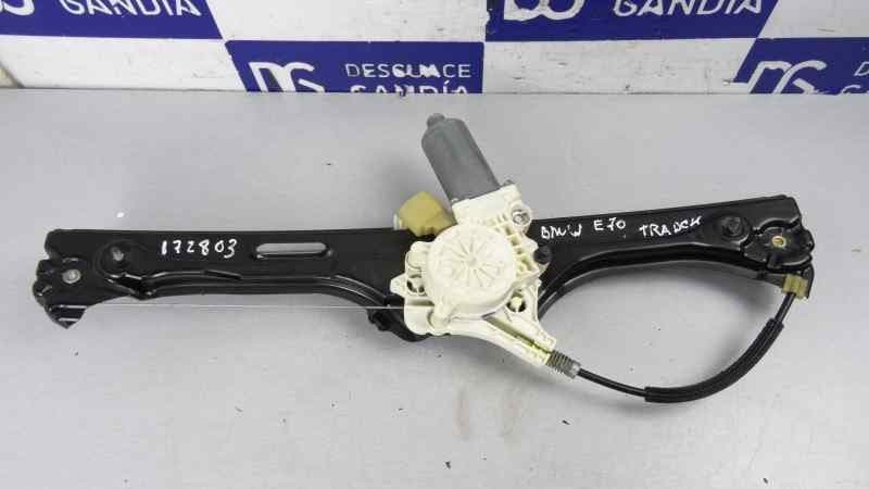 Elevalunas trasero derecho, BMW Serie X5 (E70) xDrive30d 2007 usado