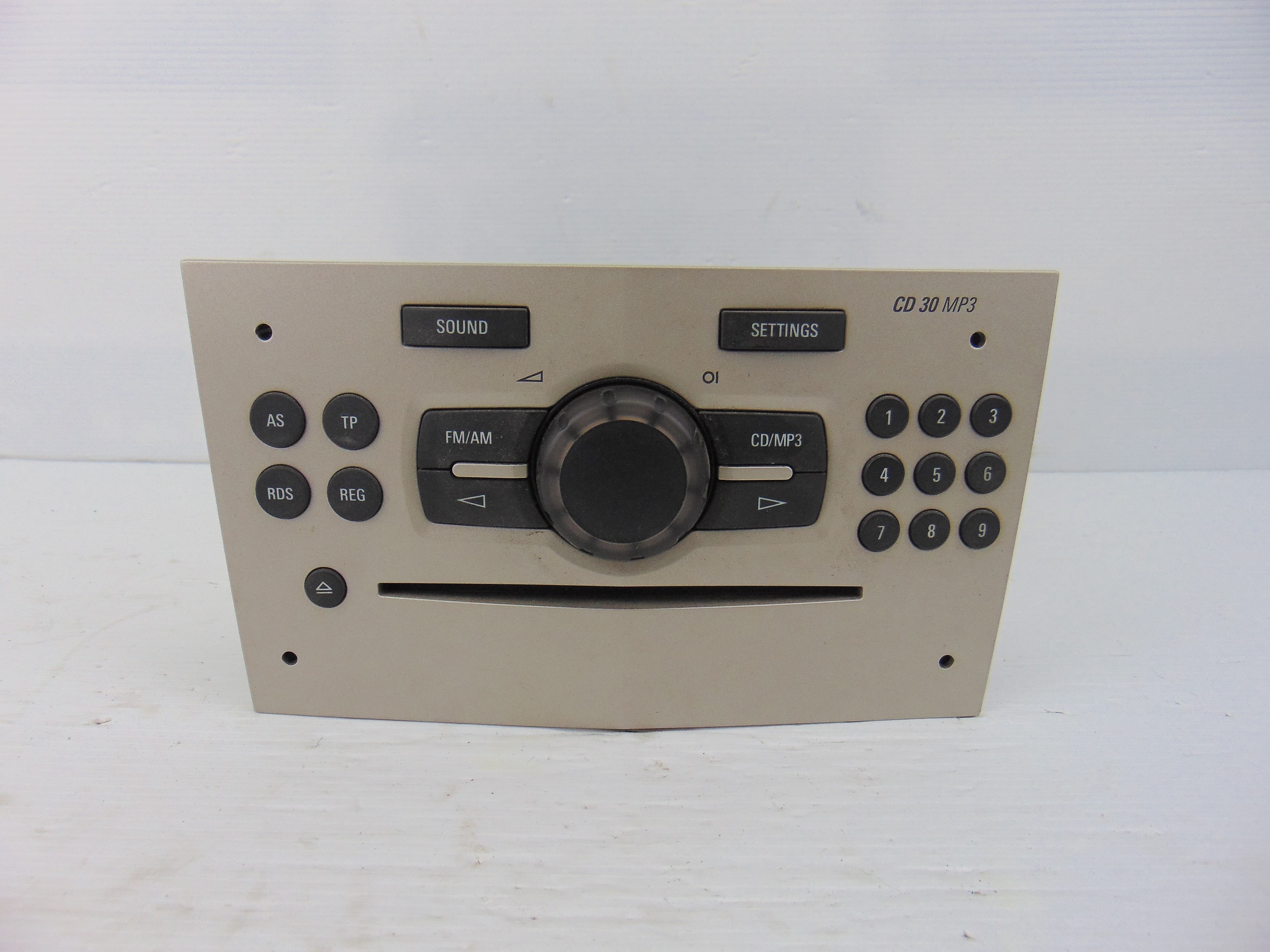 Sistema audio / radio cd, Opel Corsa D Sport 2010, 13289920 usado