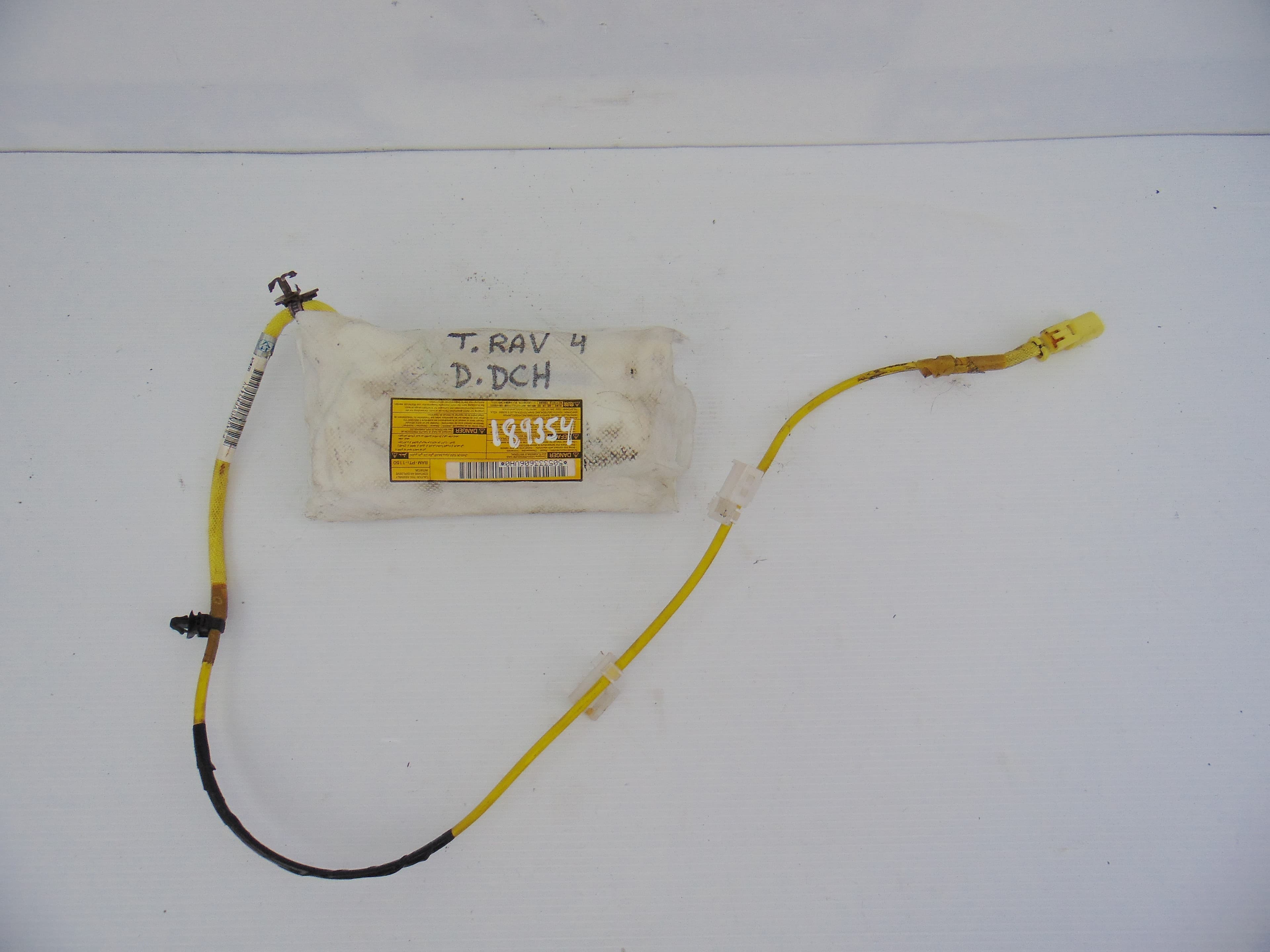 Airbag lateral derecho, Toyota RAV4 (A3) Executive 2006, Asiento usado