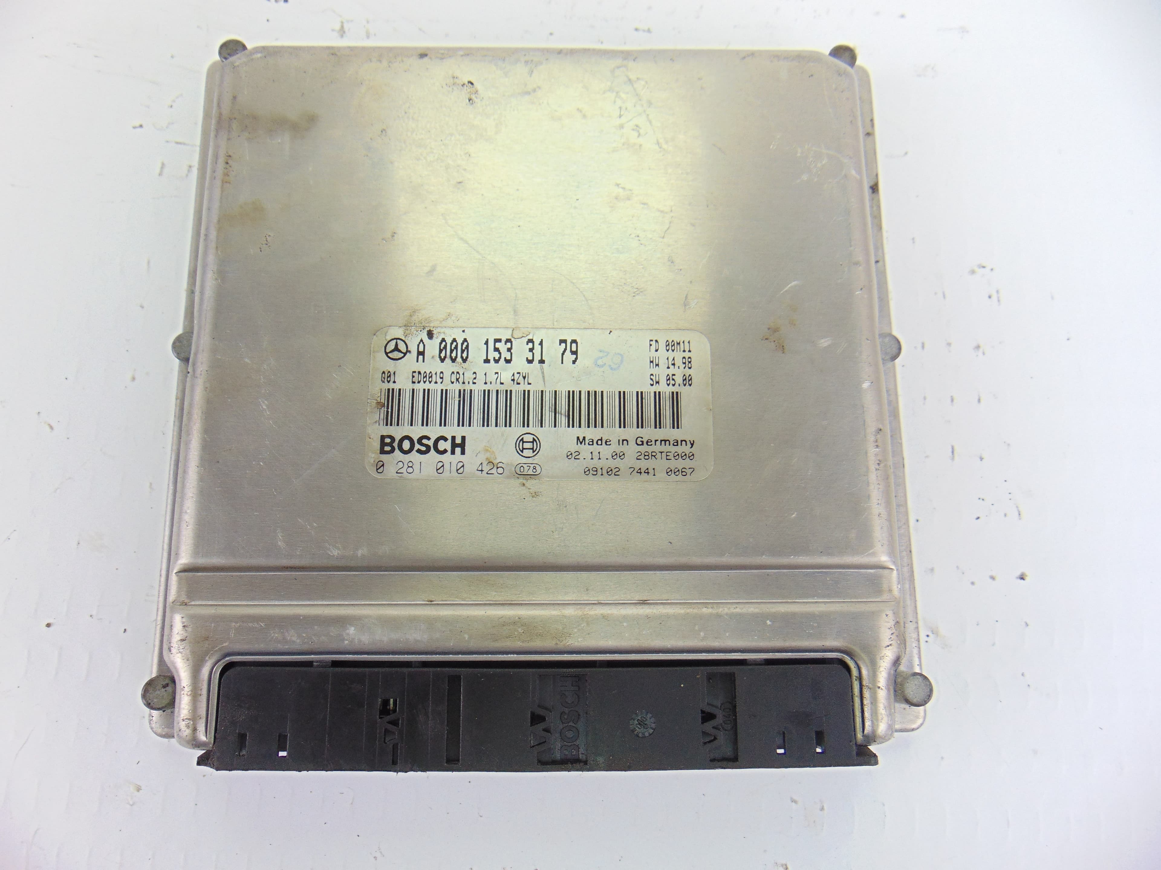 Centralita motor uce, A0001533179 usado