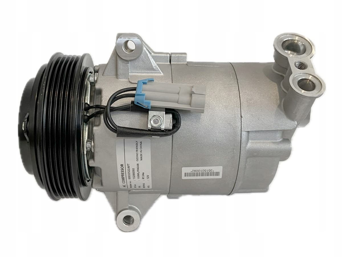 Air Conditioning Compressor Opel Zafira 2.2i (05-) 13208187 nuevo 3