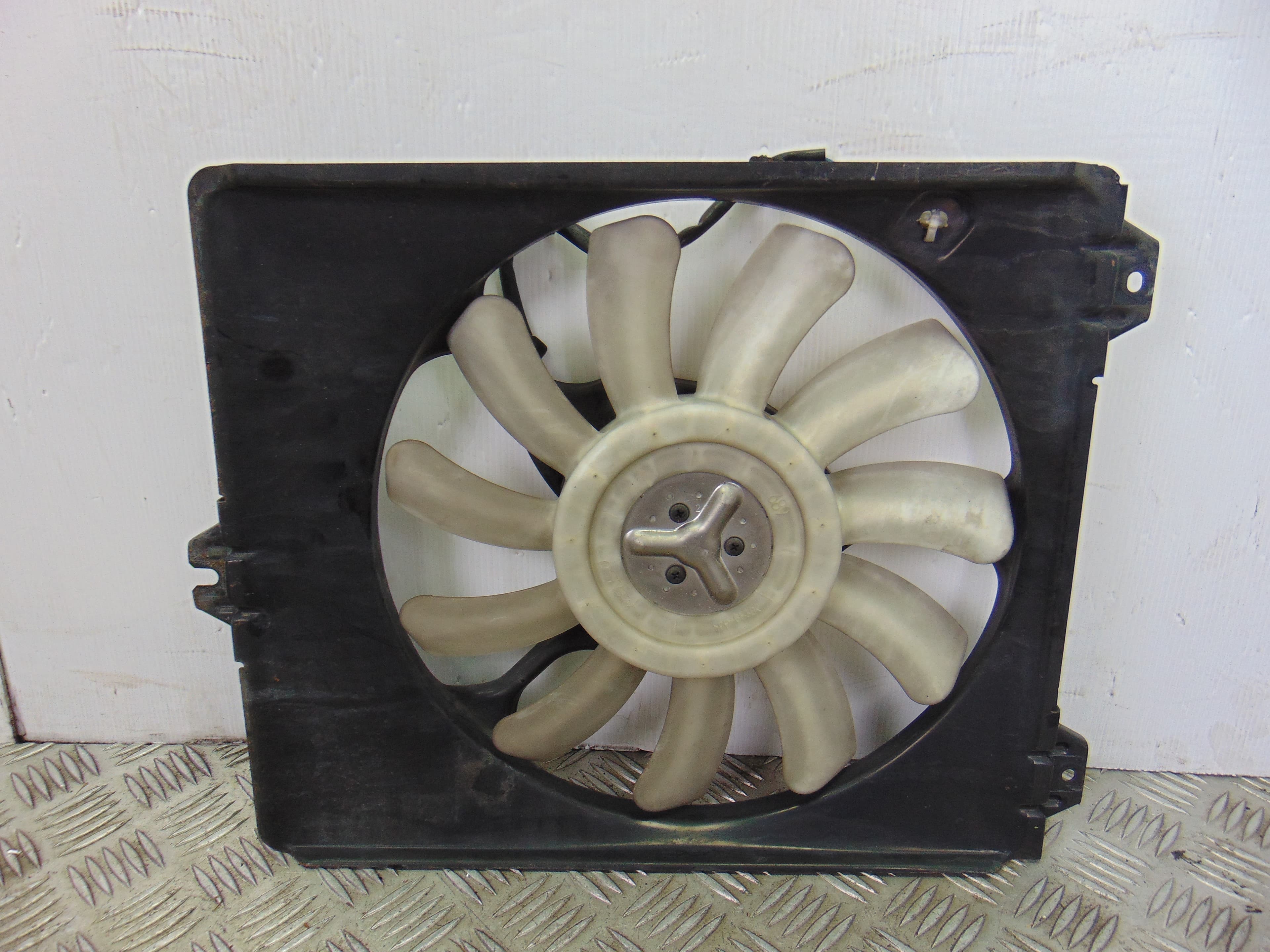 Electroventilador, Suzuki SX4 (Rw/ey) Gl+ 2006, 065000-7340 usado