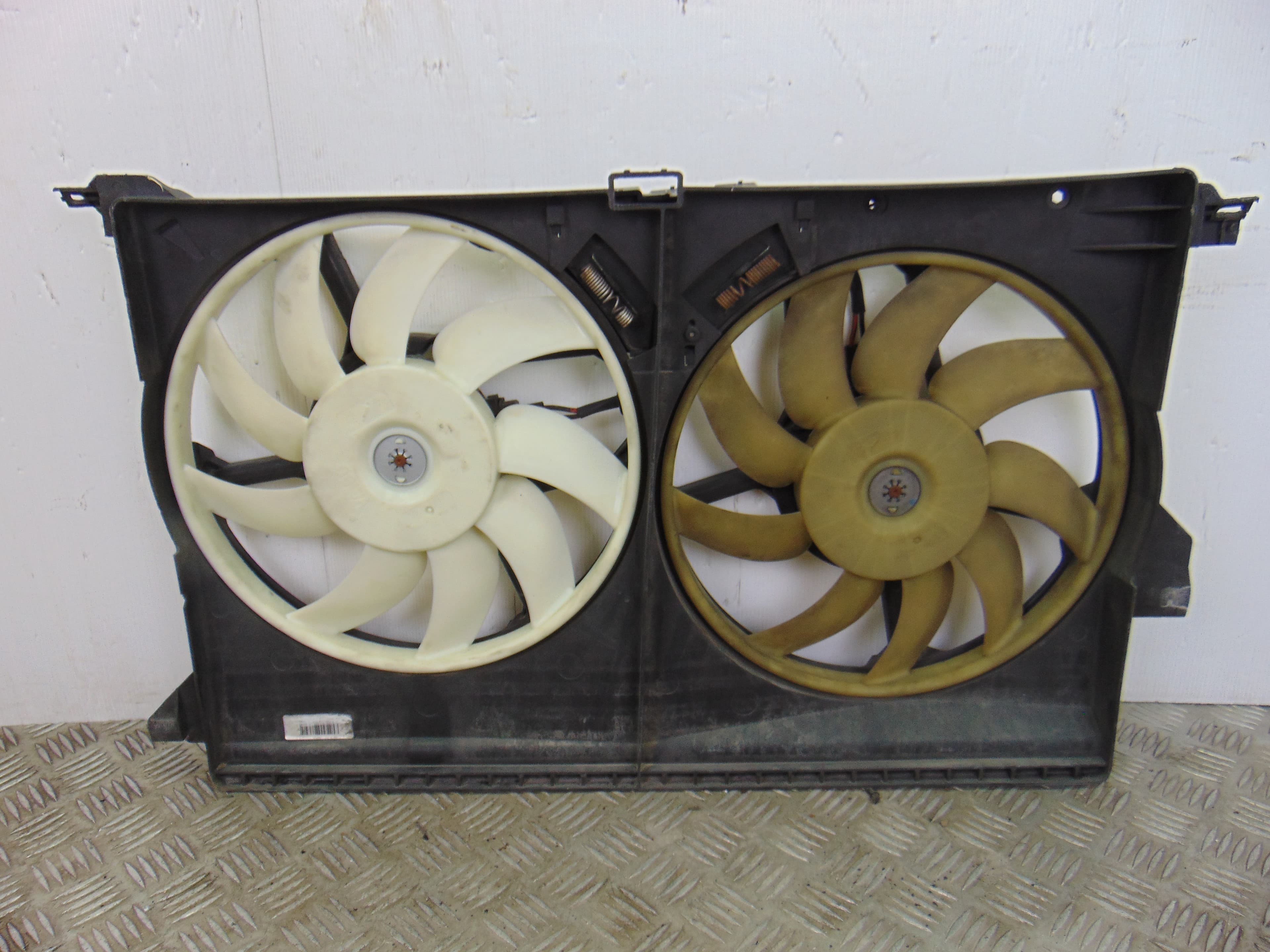 Electroventilador, Saab 9-3 Familiar Vector 2008, 13123751 usado