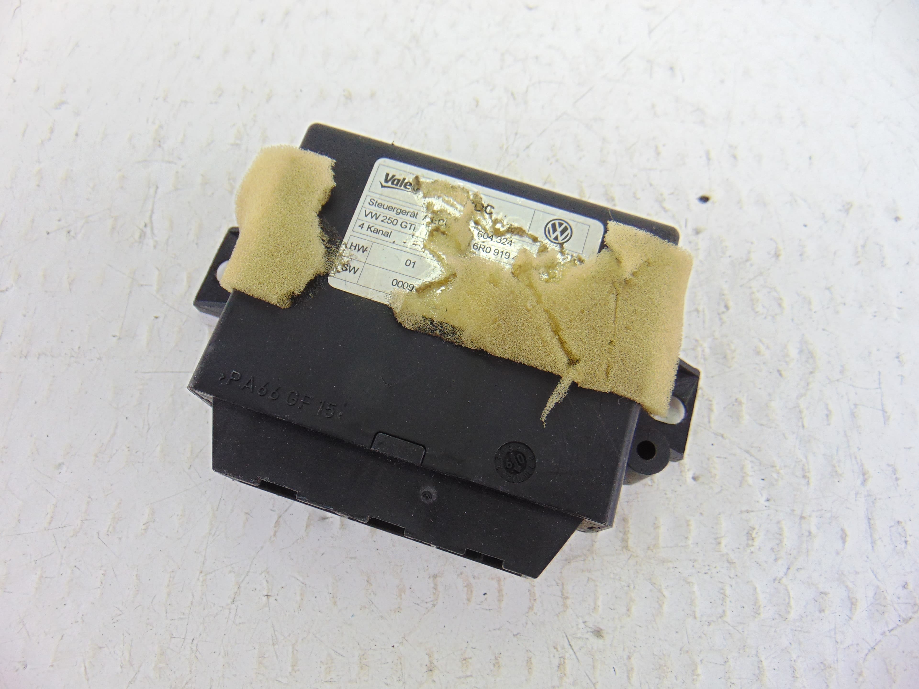 Módulo electrónico, Volkswagen Polo V (6R1) GTI 2011, 6R0919475A usado