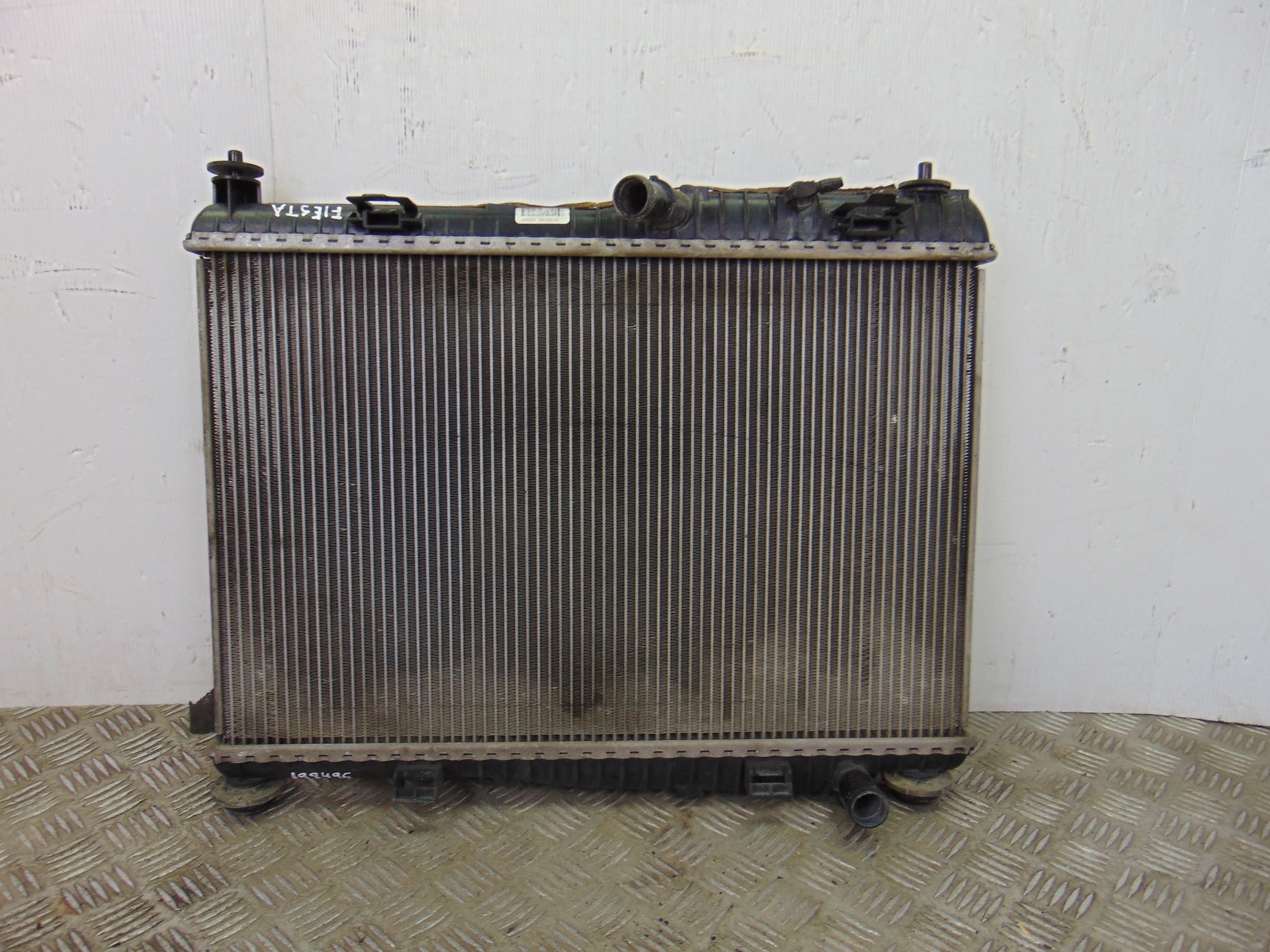 Radiador agua, Ford Fiesta (CB1) Ambiente 2008, 8V51-8005-BE usado