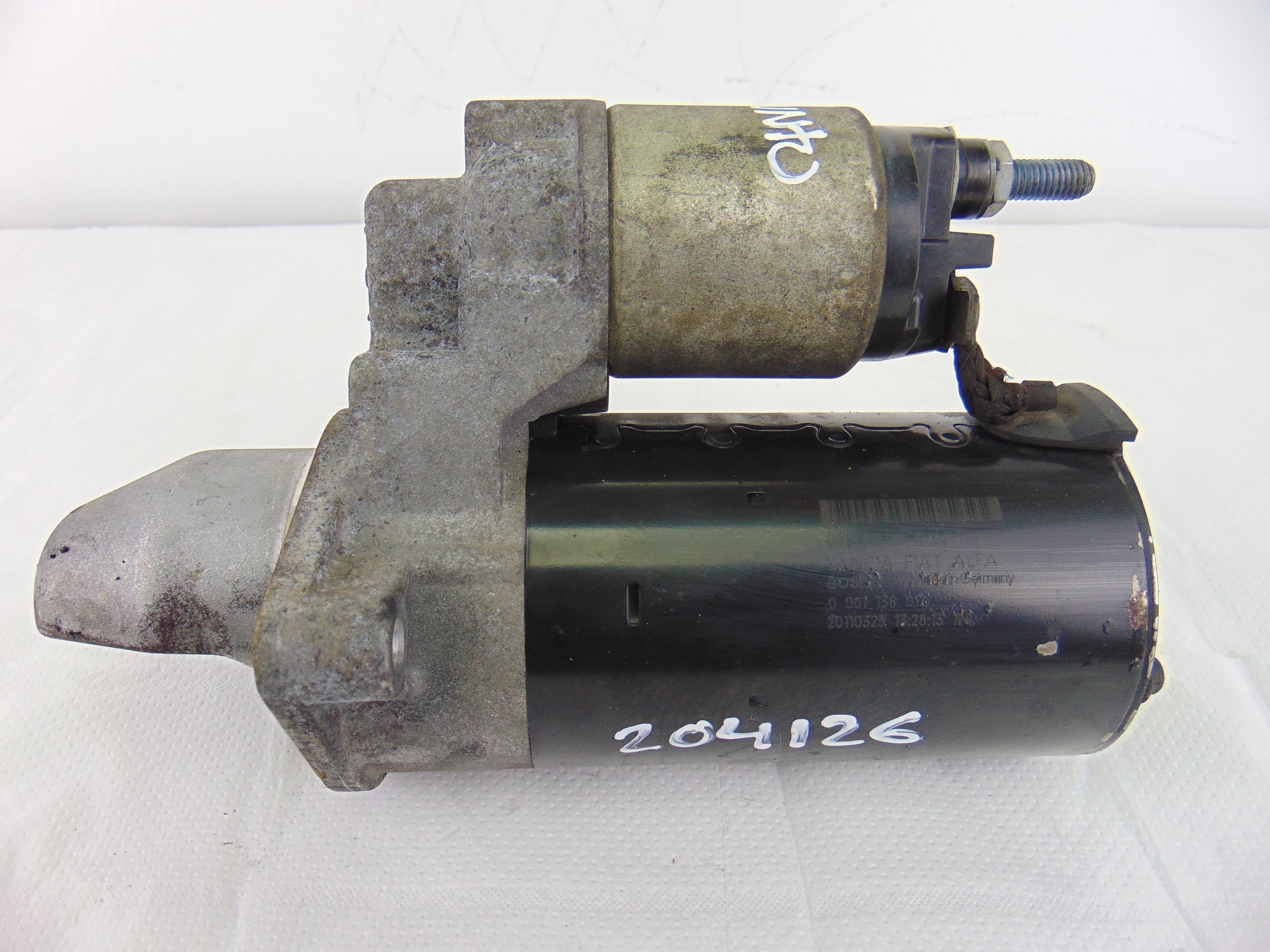 Motor arranque, Fiat Iii Evo Punto (199) Dynamic 2011, 51810307A usado