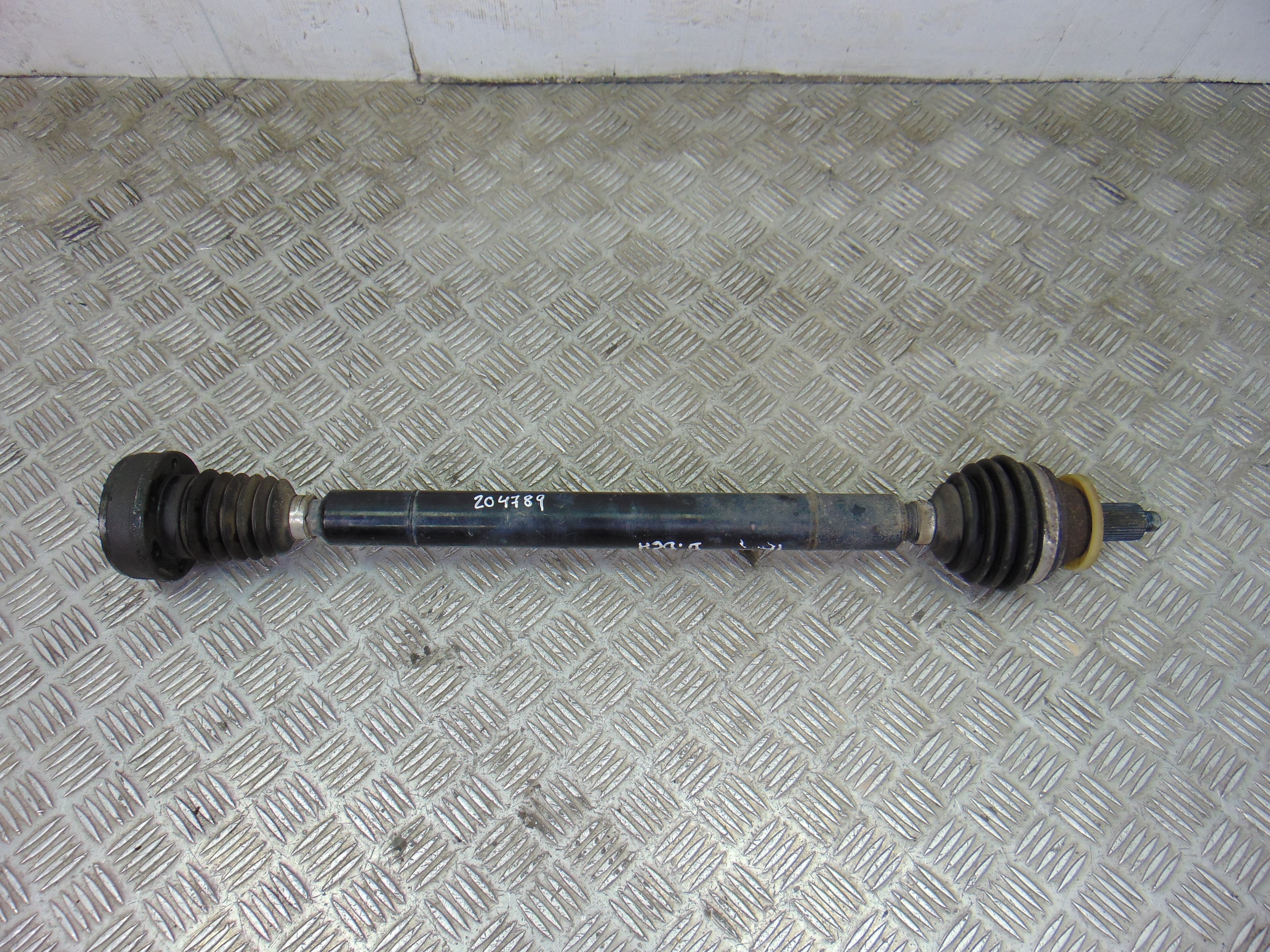 Transmision delantera derecha, Seat Ibiza (6L1) Cool 2002 usado