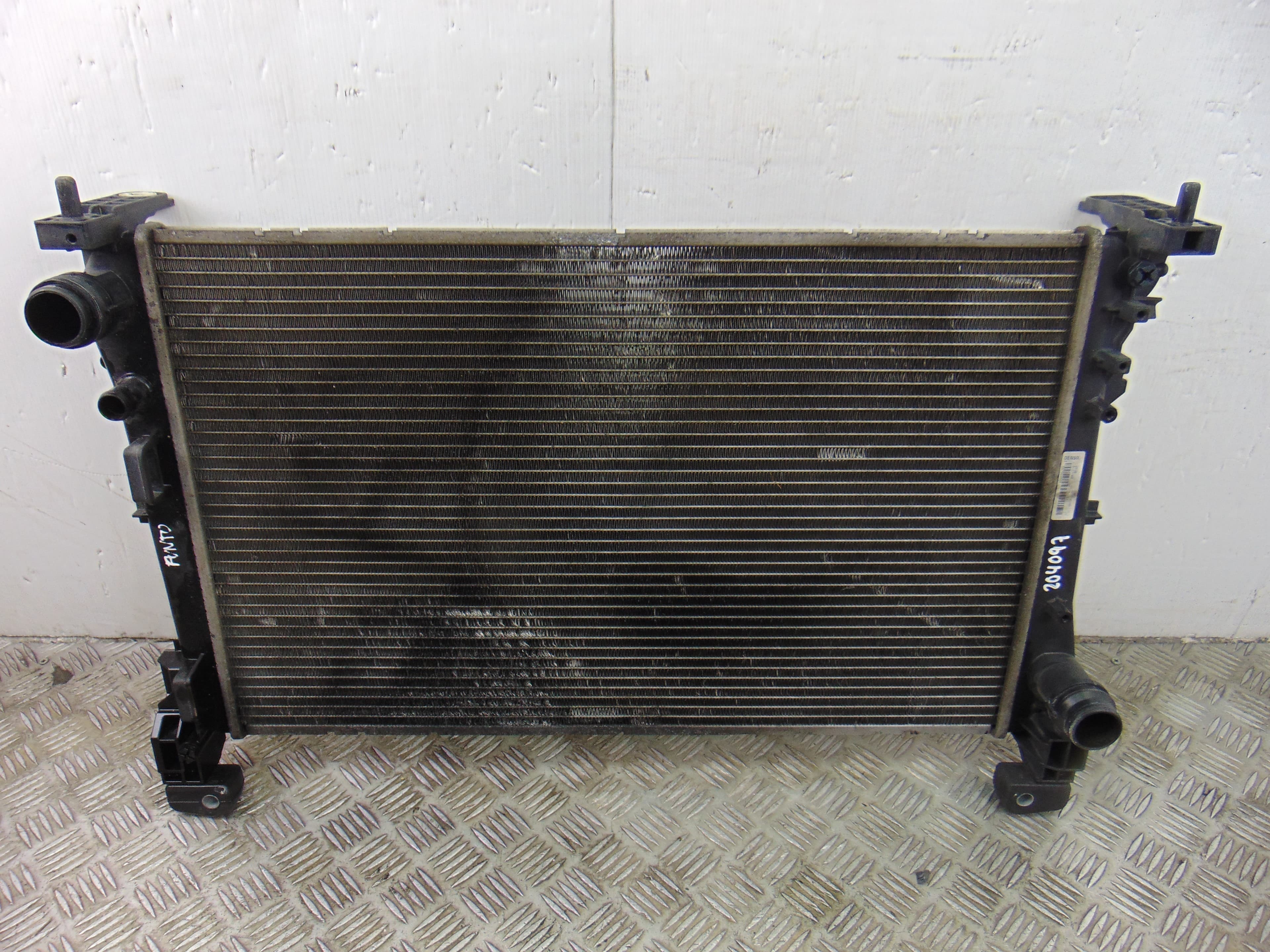 Radiador agua, Fiat Iii Evo Punto (199) Dynamic 2011, 518638200 usado