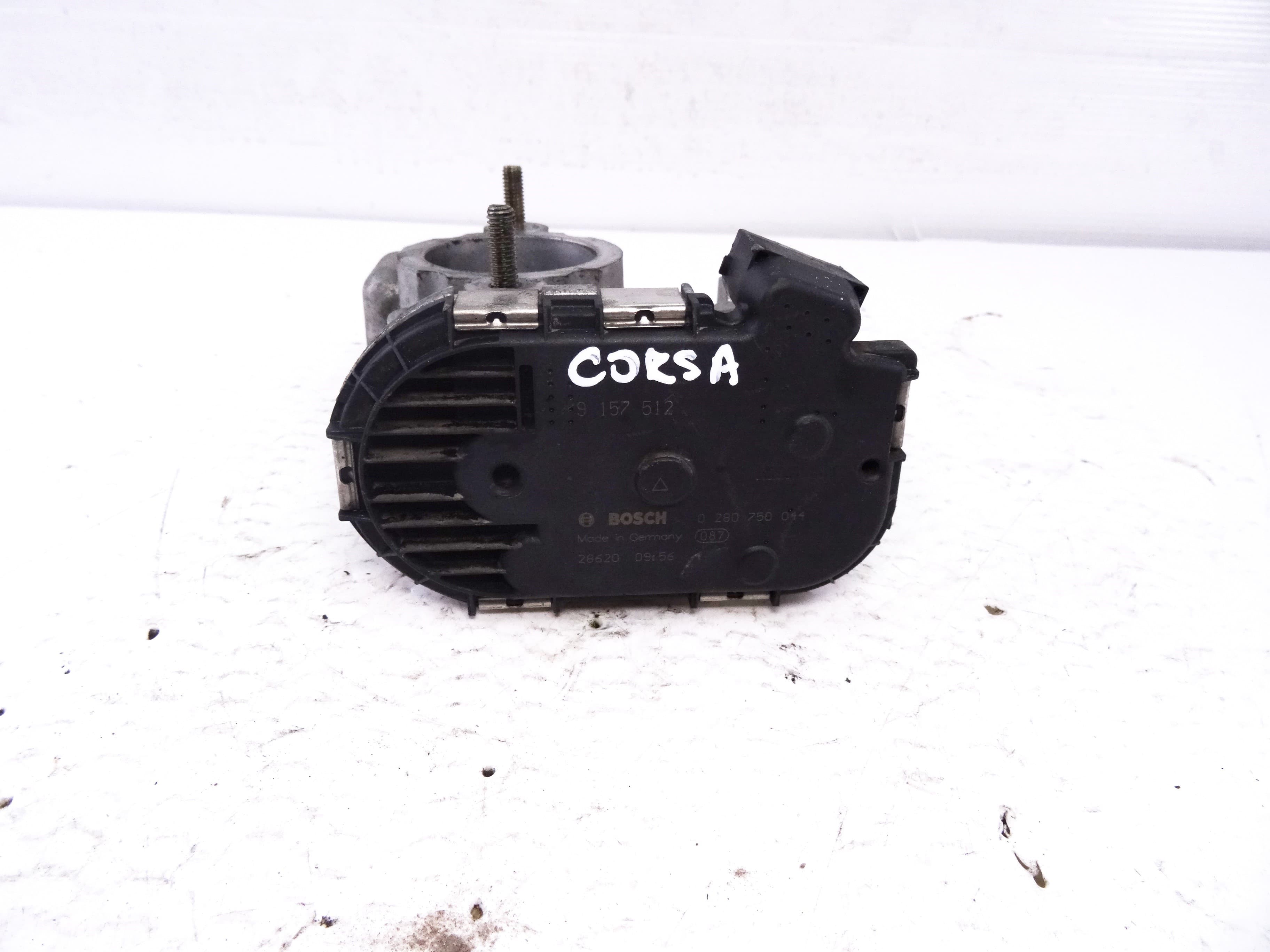 Caja mariposa, Opel Corsa C Club 2002, 9157512 usado