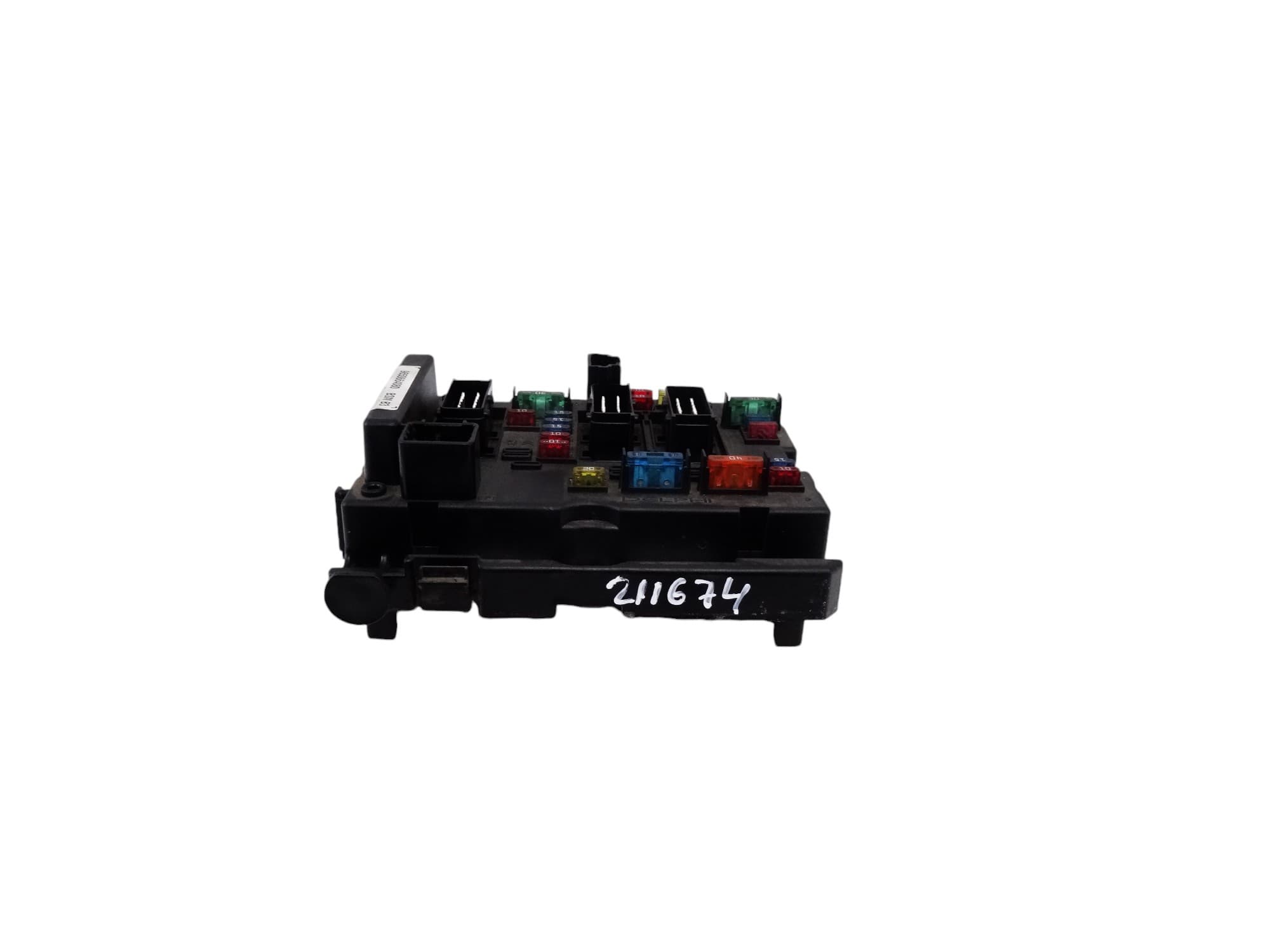 Caja reles / fusibles, Peugeot 206 Xs 2004, 9650664080 usado