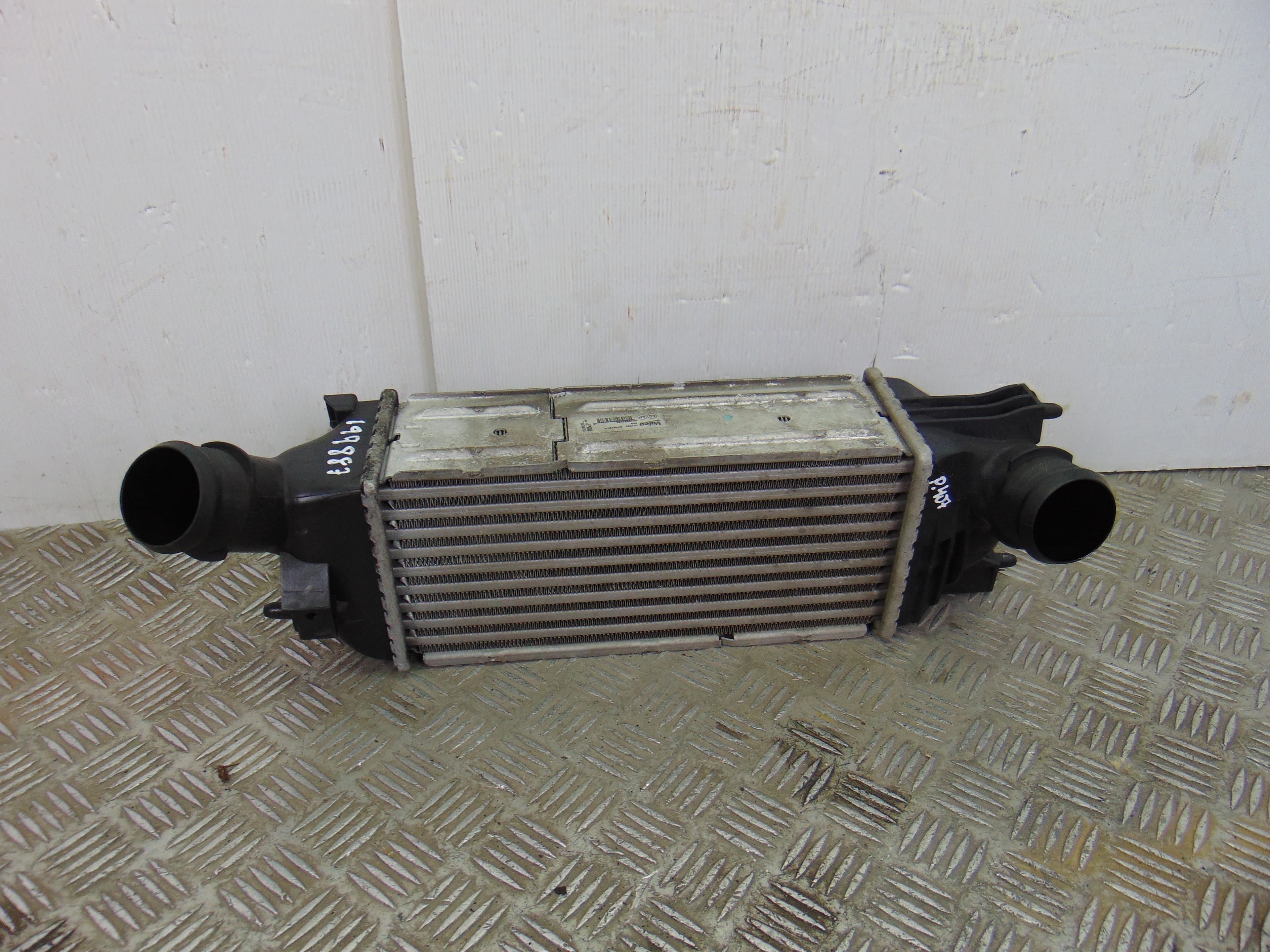 Intercooler, Peugeot 407 ST Sport 2005, 9645882880 usado