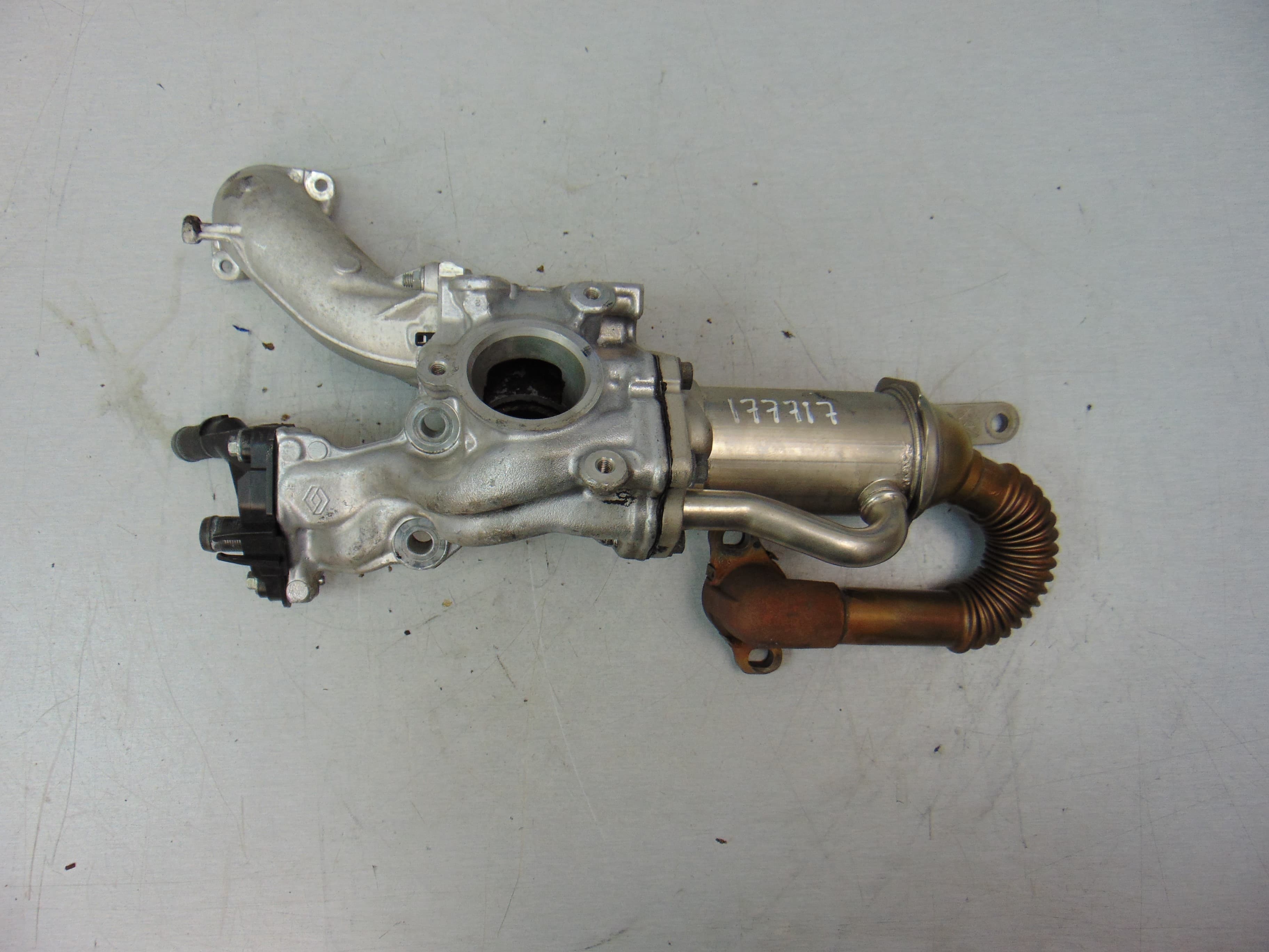 Enfriador EGR, Nissan Qashqai (J10) Acenta 2008 usado