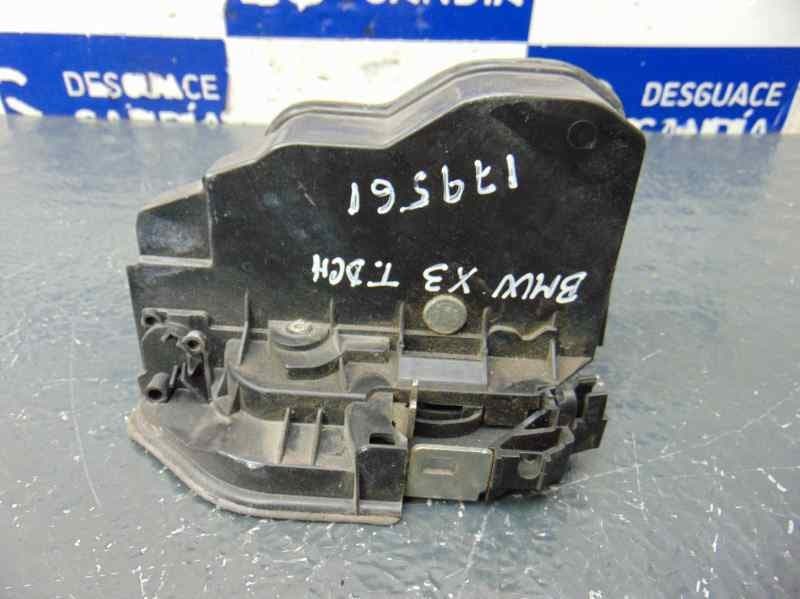 Cerradura puerta trasera derecha, BMW Serie X3 (E83) 3.0d 2004 usado