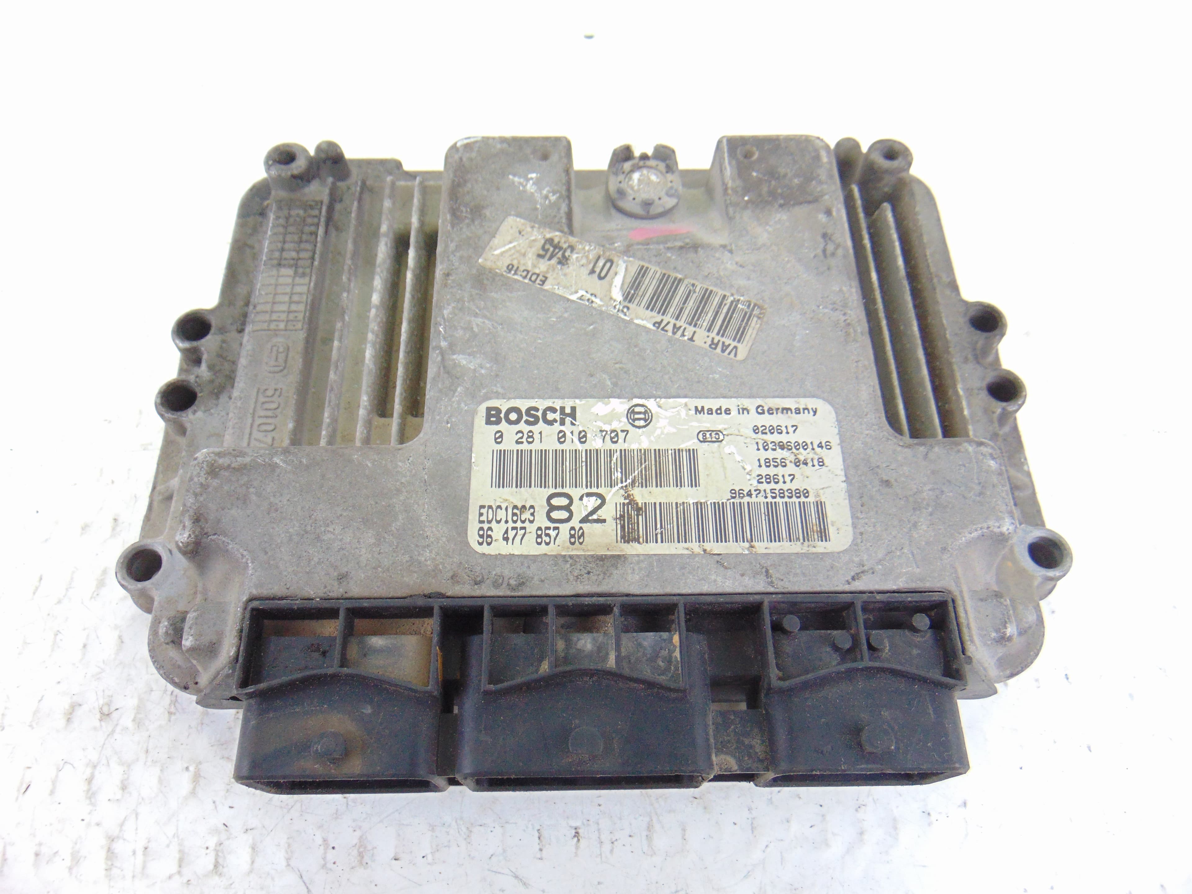 Centralita motor uce, 9647785780 usado