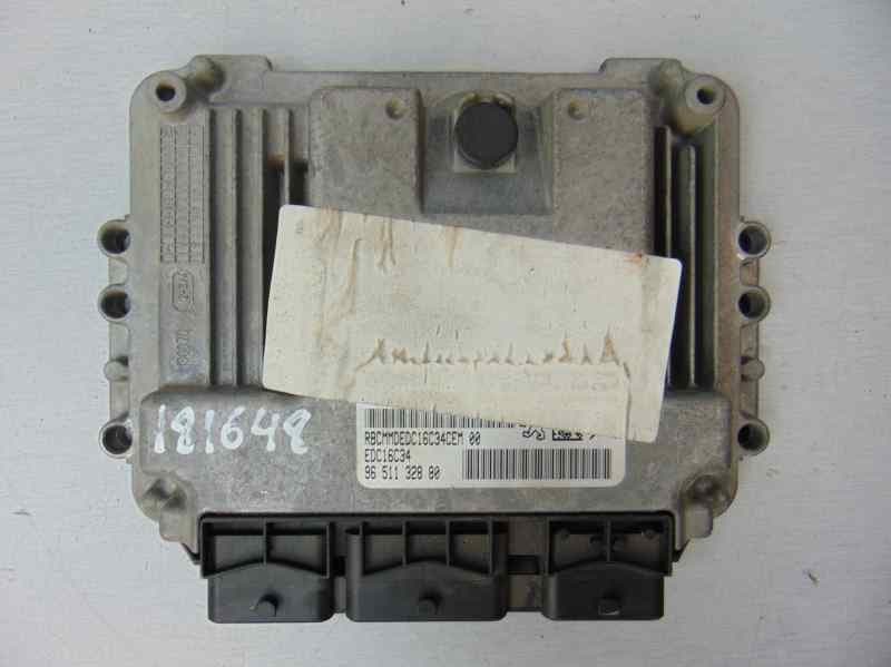 Centralita motor uce, Citroen C4 Coupe Vtr 2005, 9651132880 usado