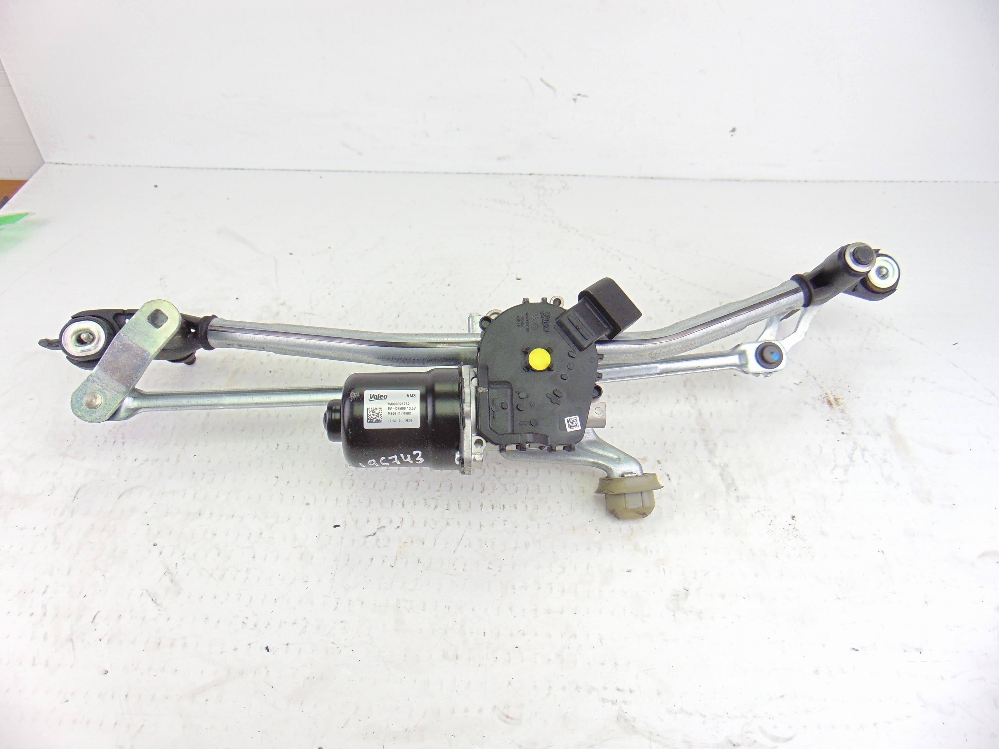 Motor limpia delantero, 9824784980 nuevo