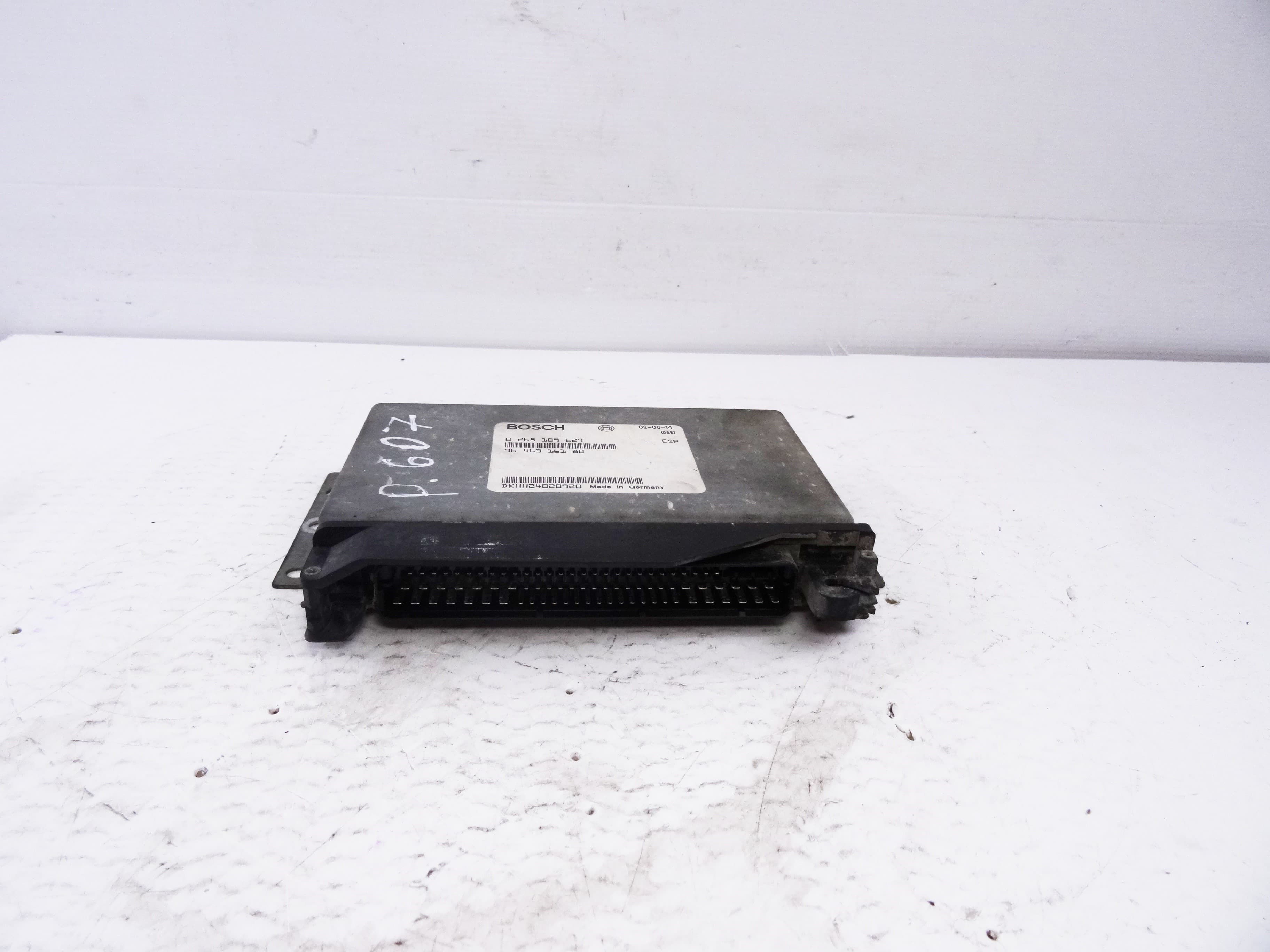 Módulo electrónico, Peugeot 607 (S1)(12.2000) Pack 2002, 9646316180 usado