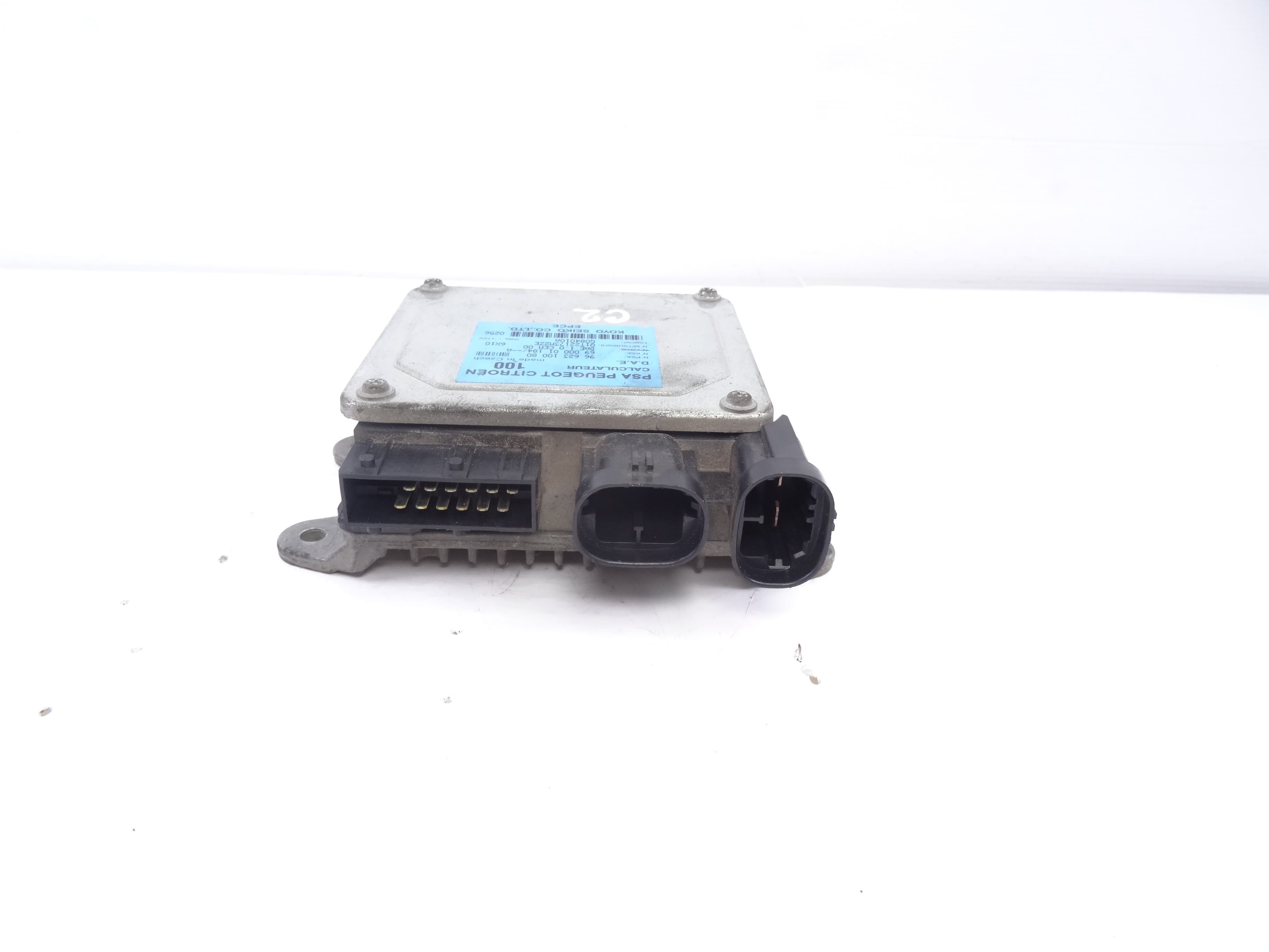 Módulo electrónico, Citroen C2 Audace 2007, 9662310080 usado