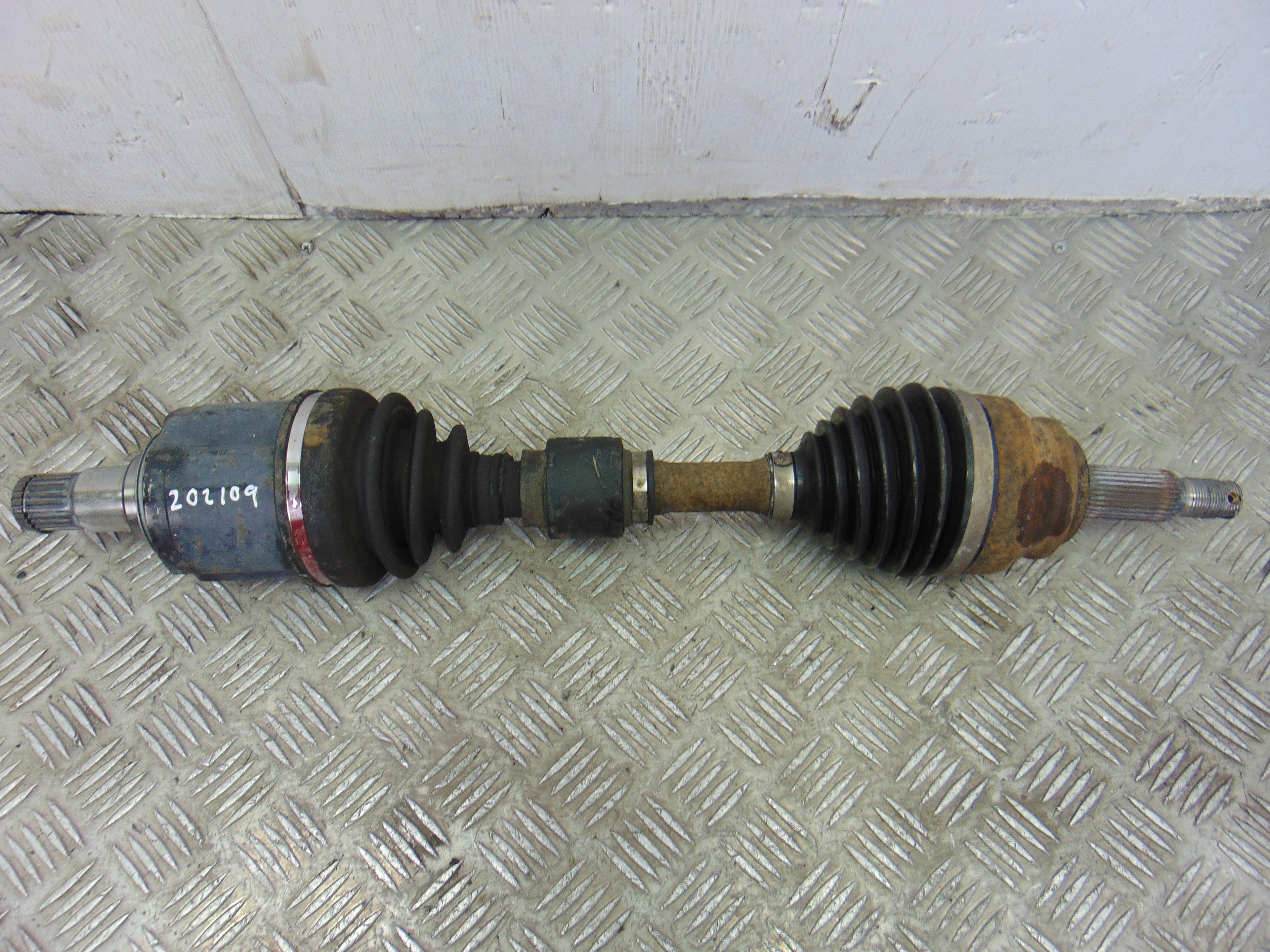 Transmision delantera izquierda, Citroen C-crosser Vtr 2009 usado