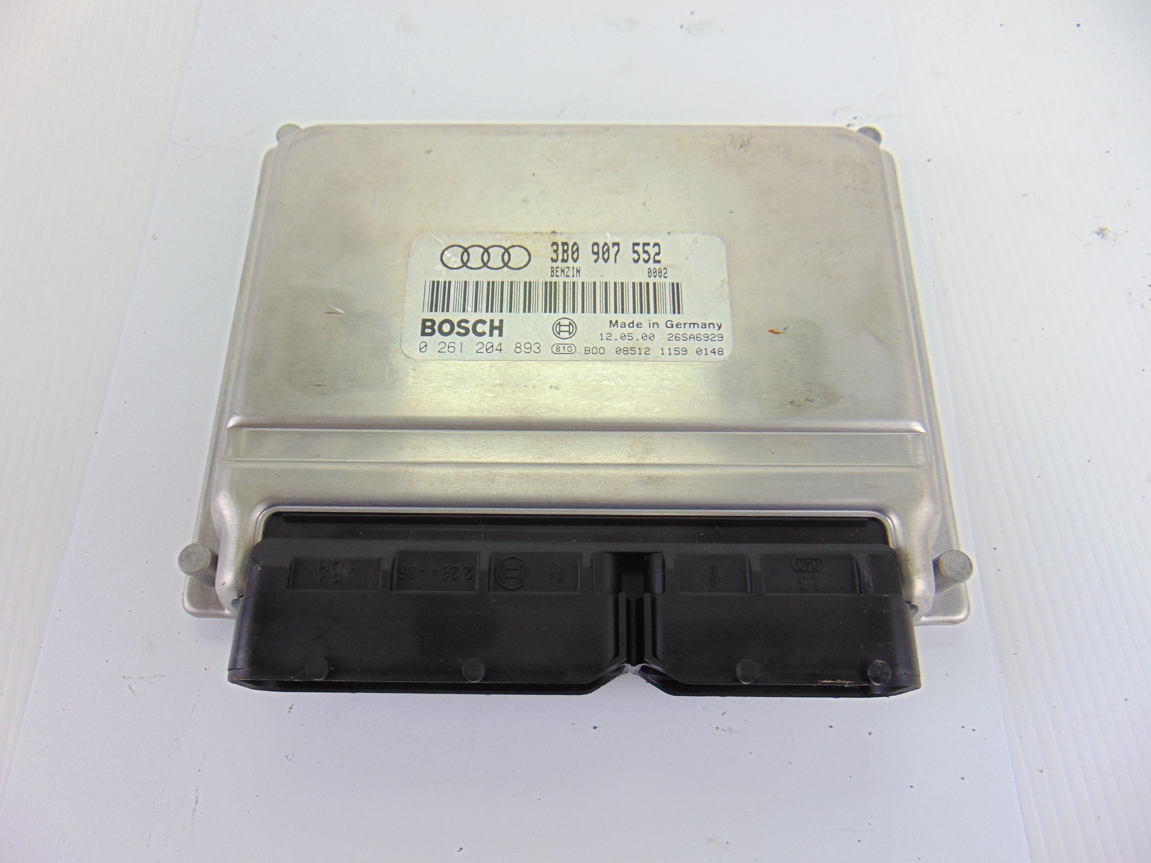 Centralita motor uce, Audi A4 Berlina (B5) 2.4 2000, 3B0907552 usado
