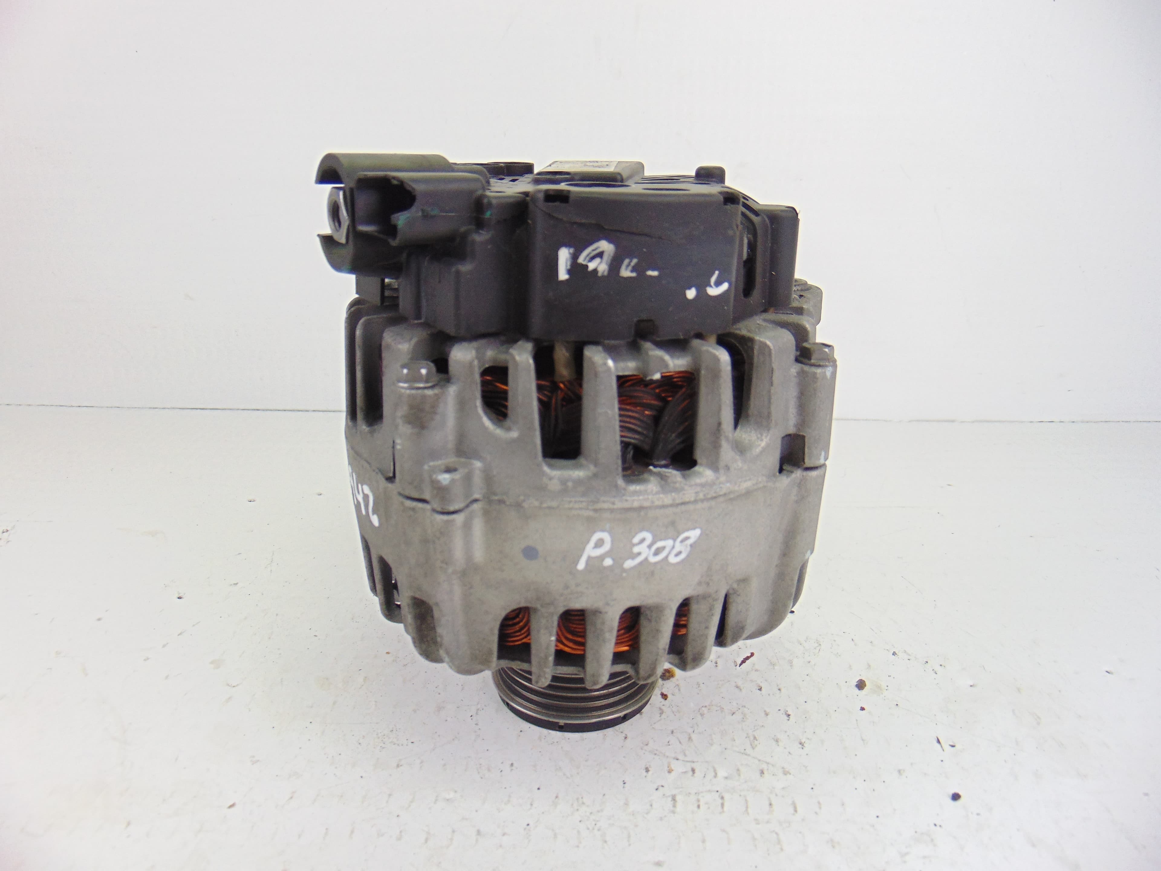Alternador, Peugeot 308 Style 2015, 9670899580 usado