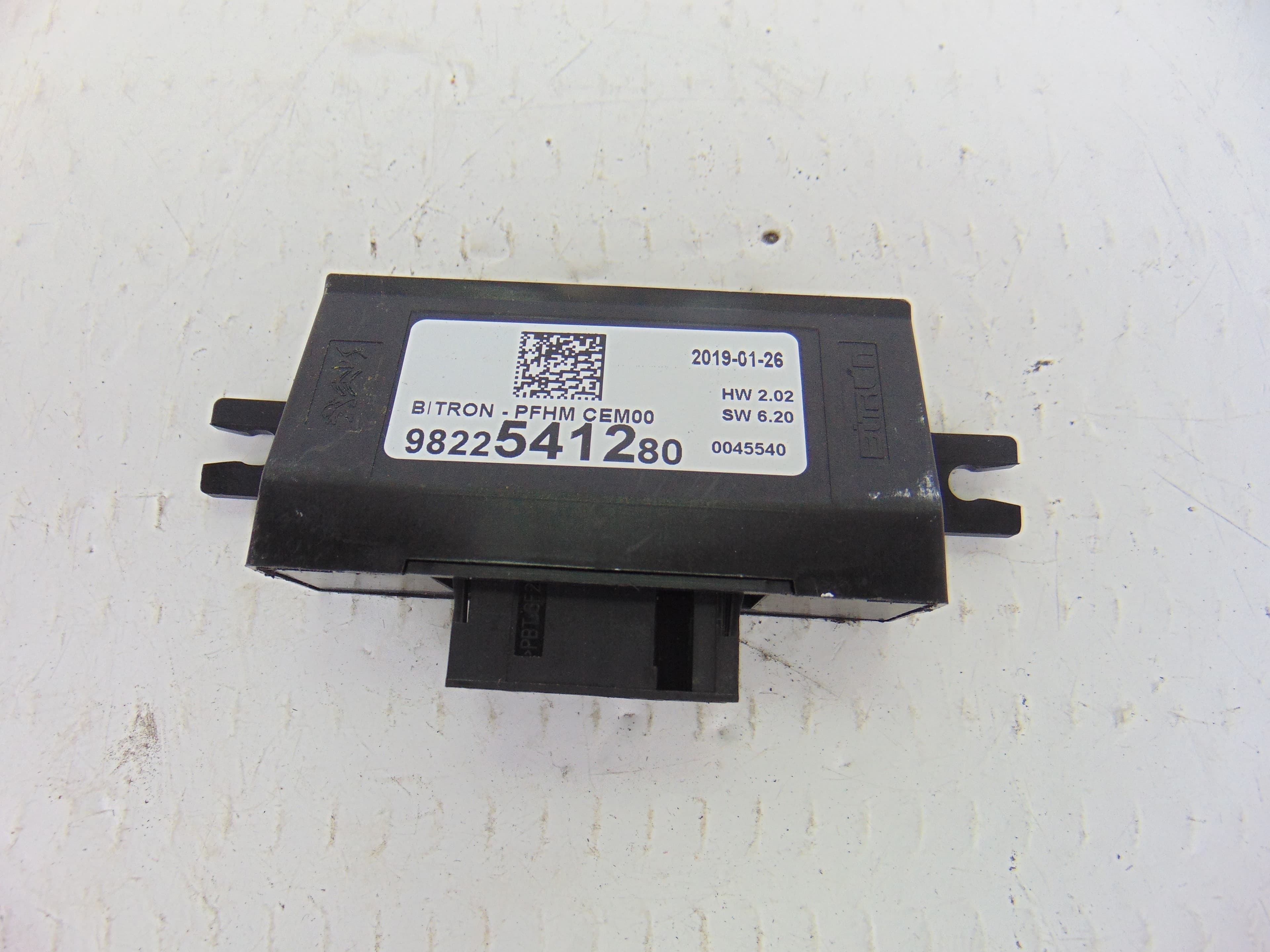 Módulo electrónico, 9822541280 nuevo