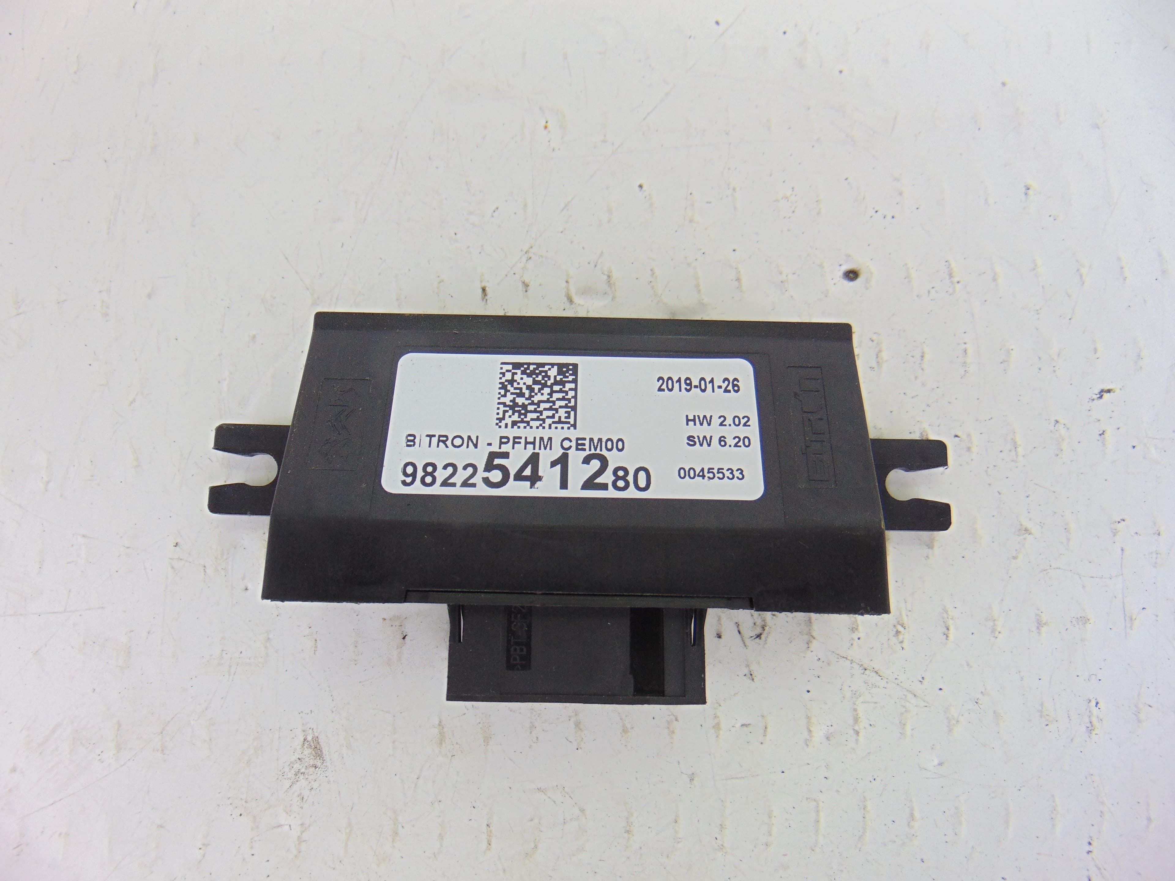Módulo electrónico, 9822541280 nuevo