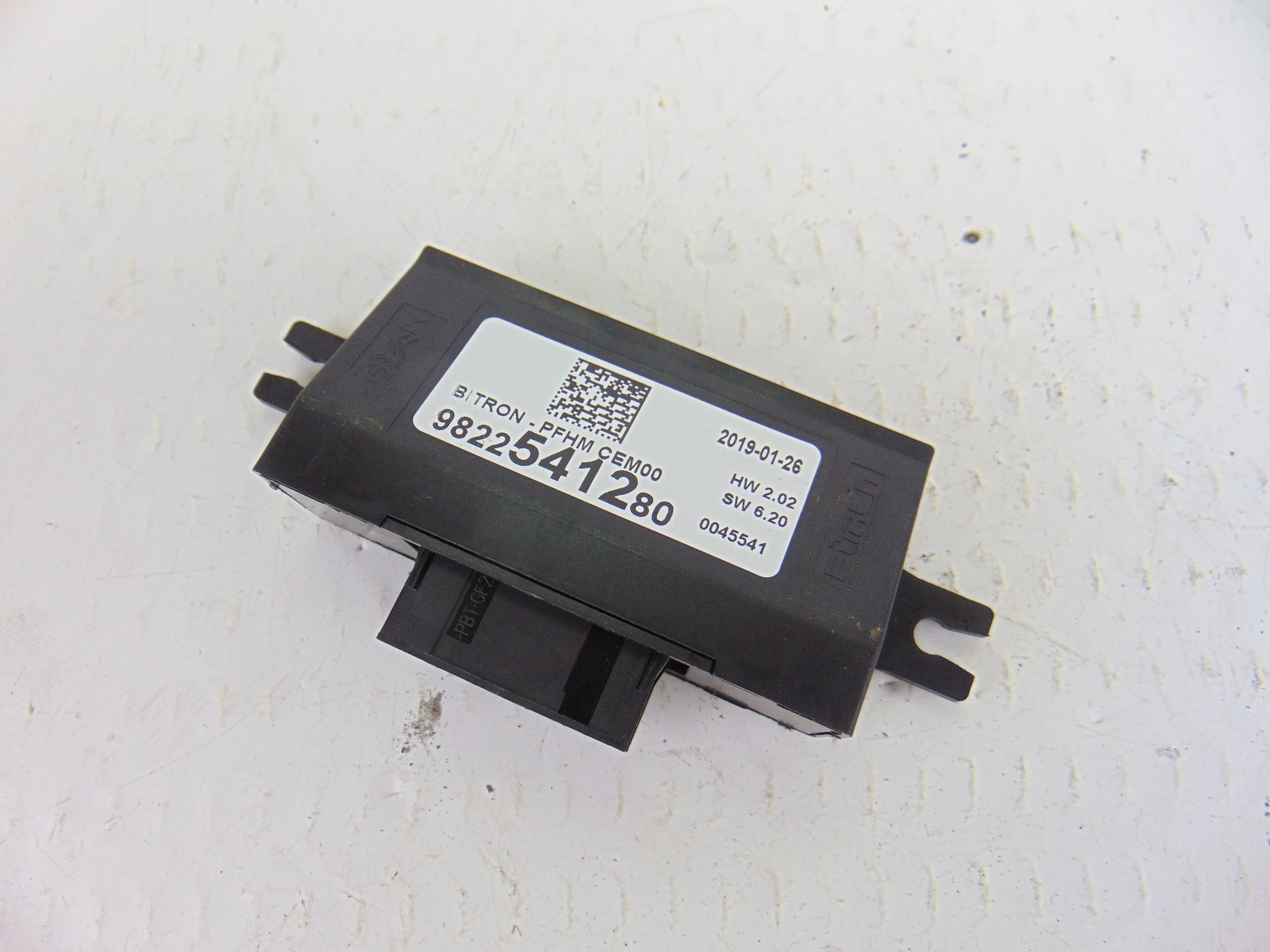 Módulo electrónico, 9822541280 nuevo