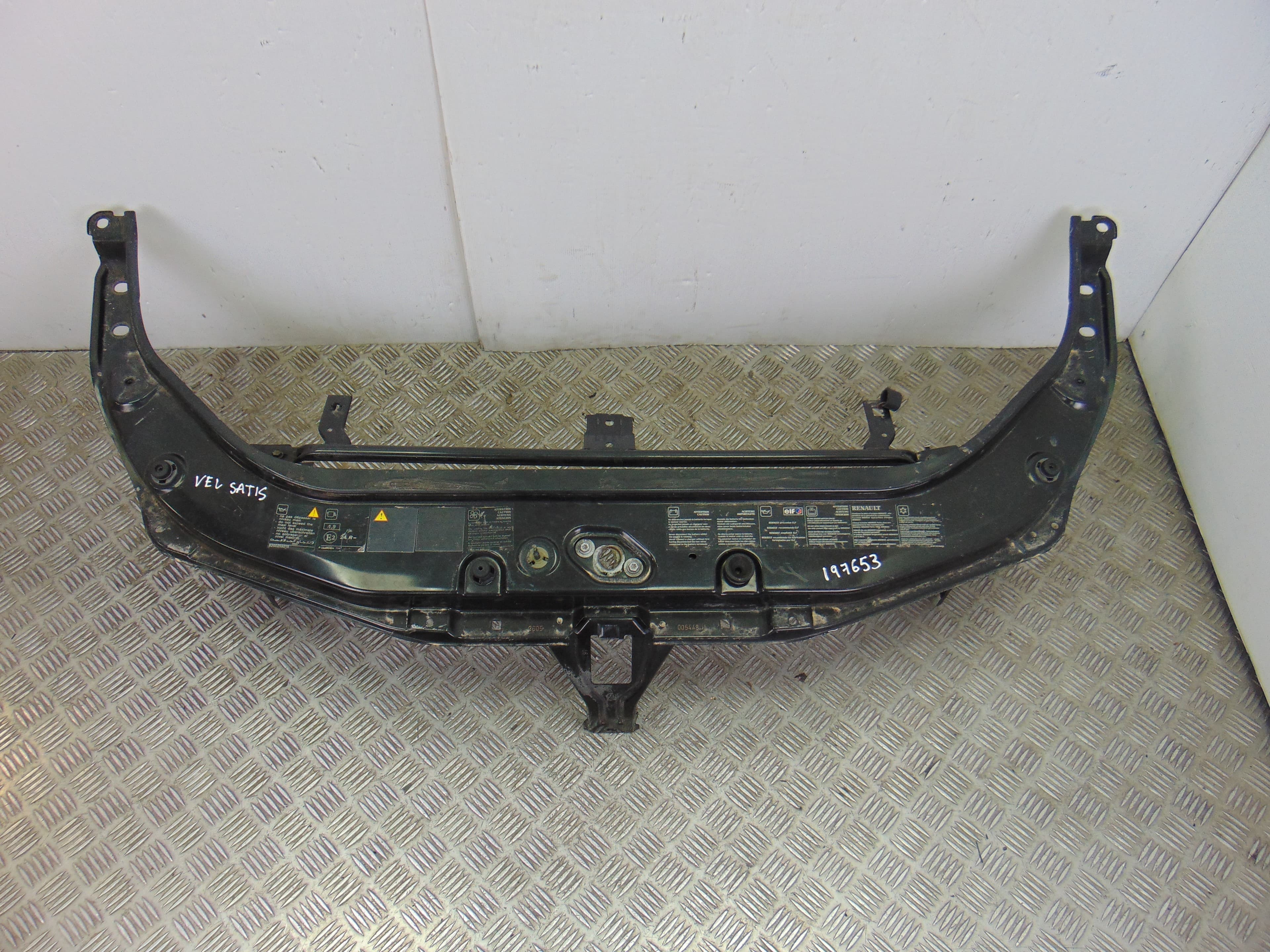 Travesaño superior, Renault Vel Satis (BJ0) Initiale 2005 usado