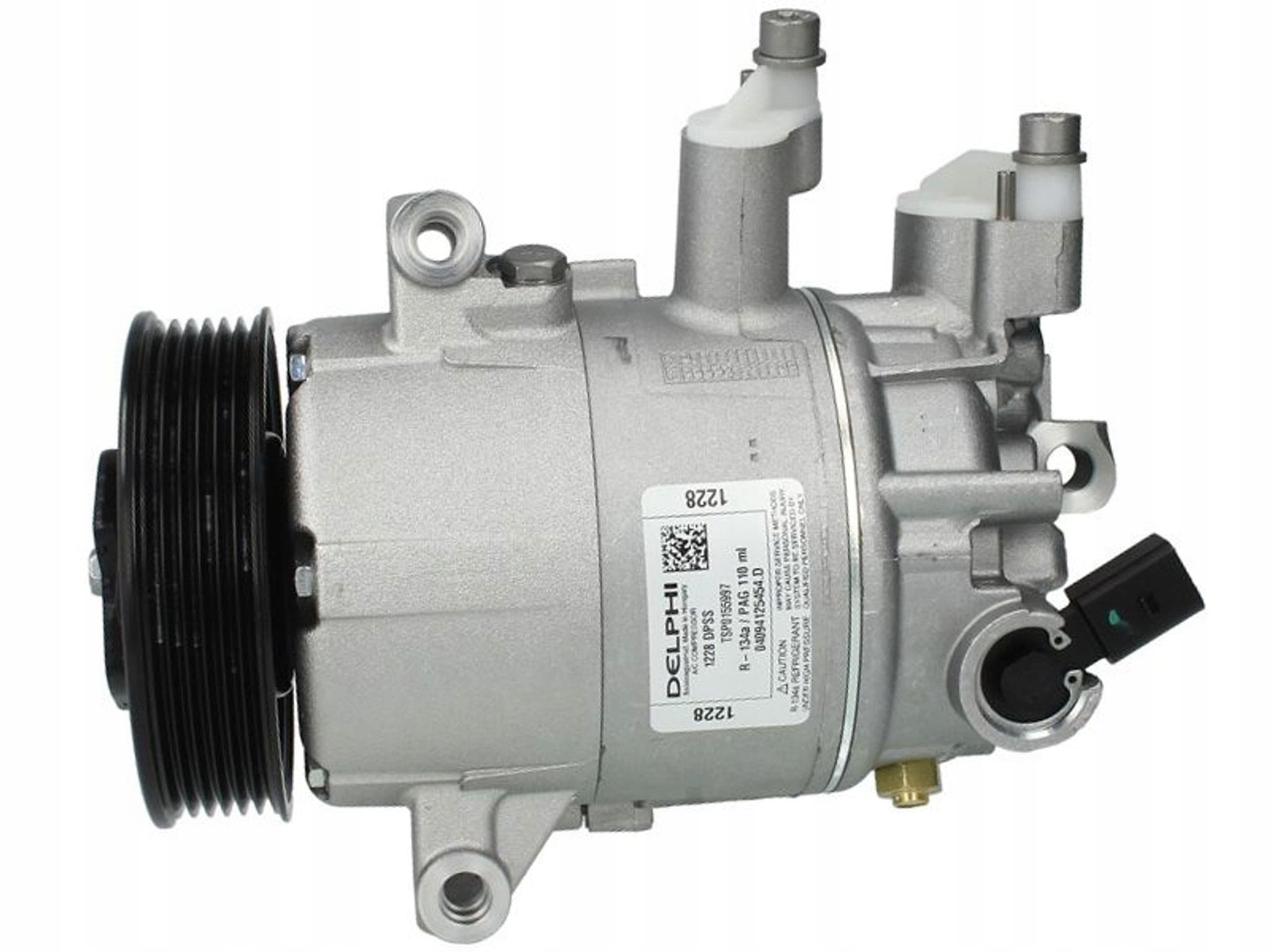 Compresor de aire acondicionado Delphi TSP0155997 nuevo 4