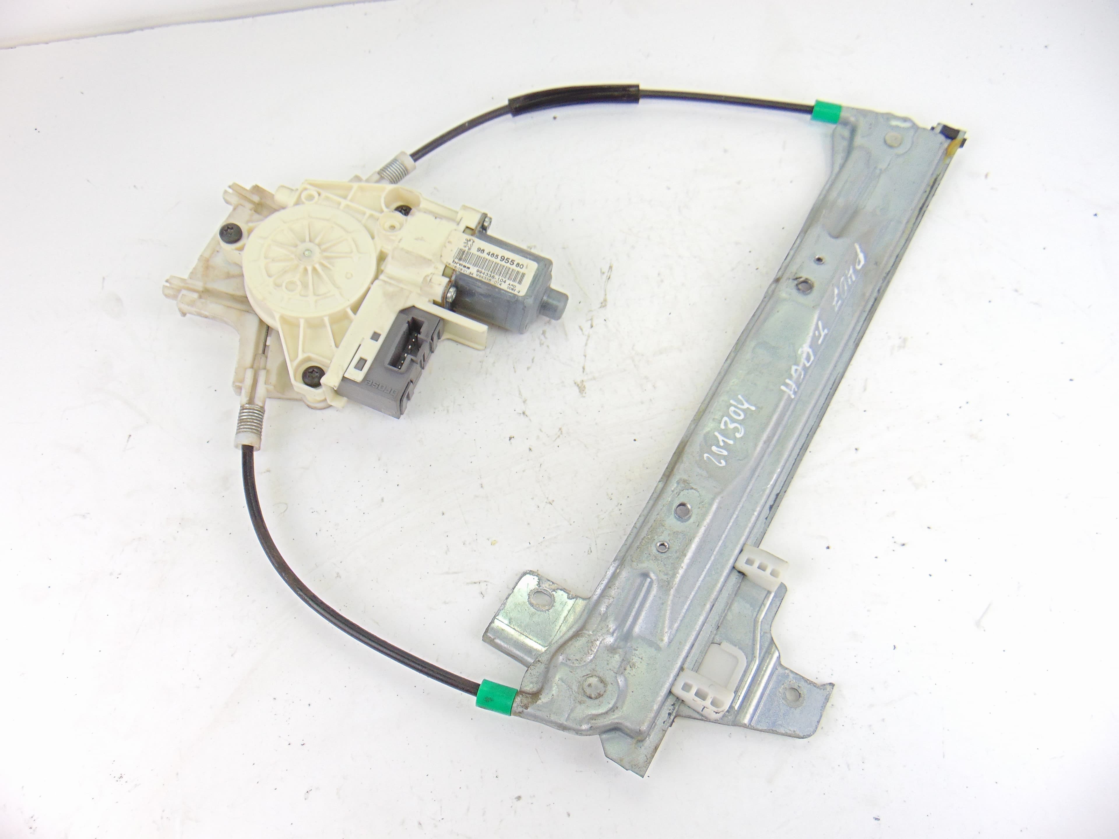 Elevalunas trasero derecho, Peugeot 407 ST Confort 2006 usado