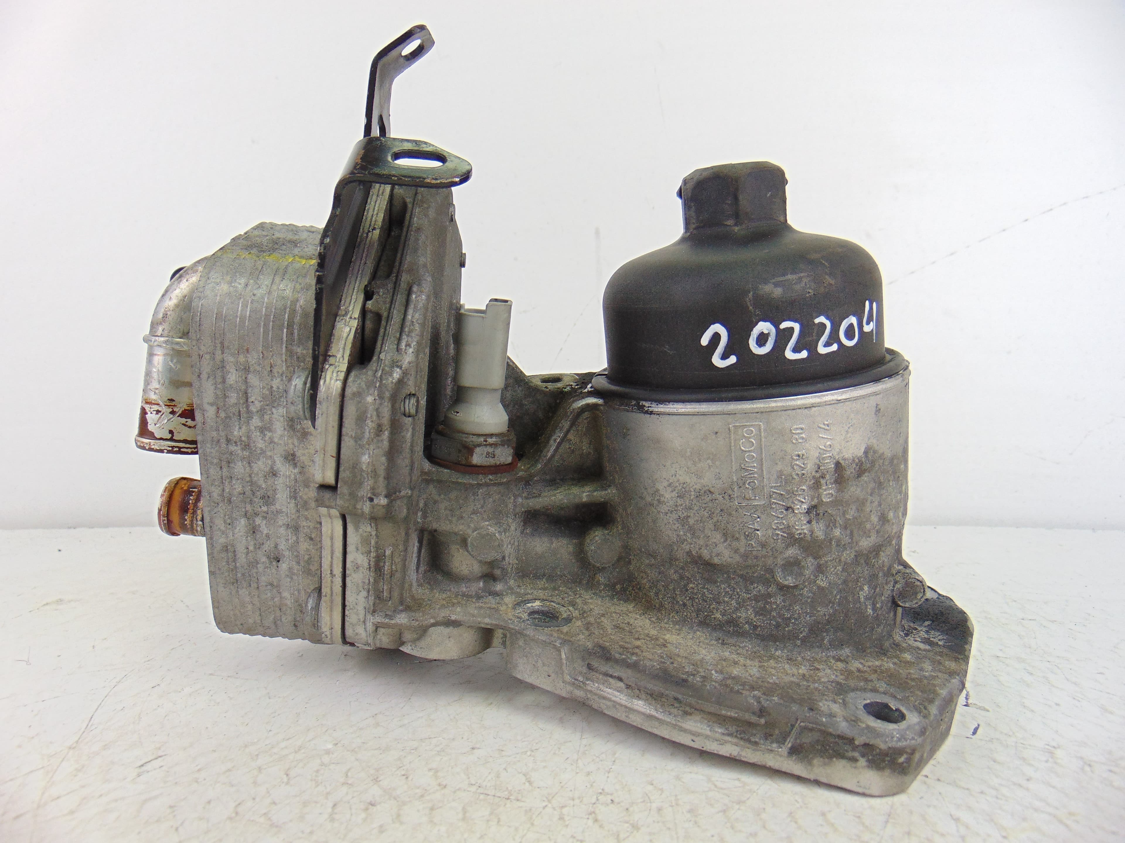 Enfriador aceite motor, Citroen C-crosser Vtr 2009, 9682632980 usado